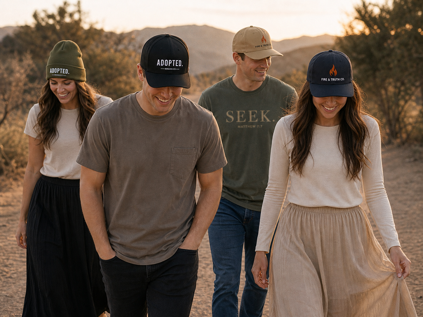 F + T Co. Head Gear
