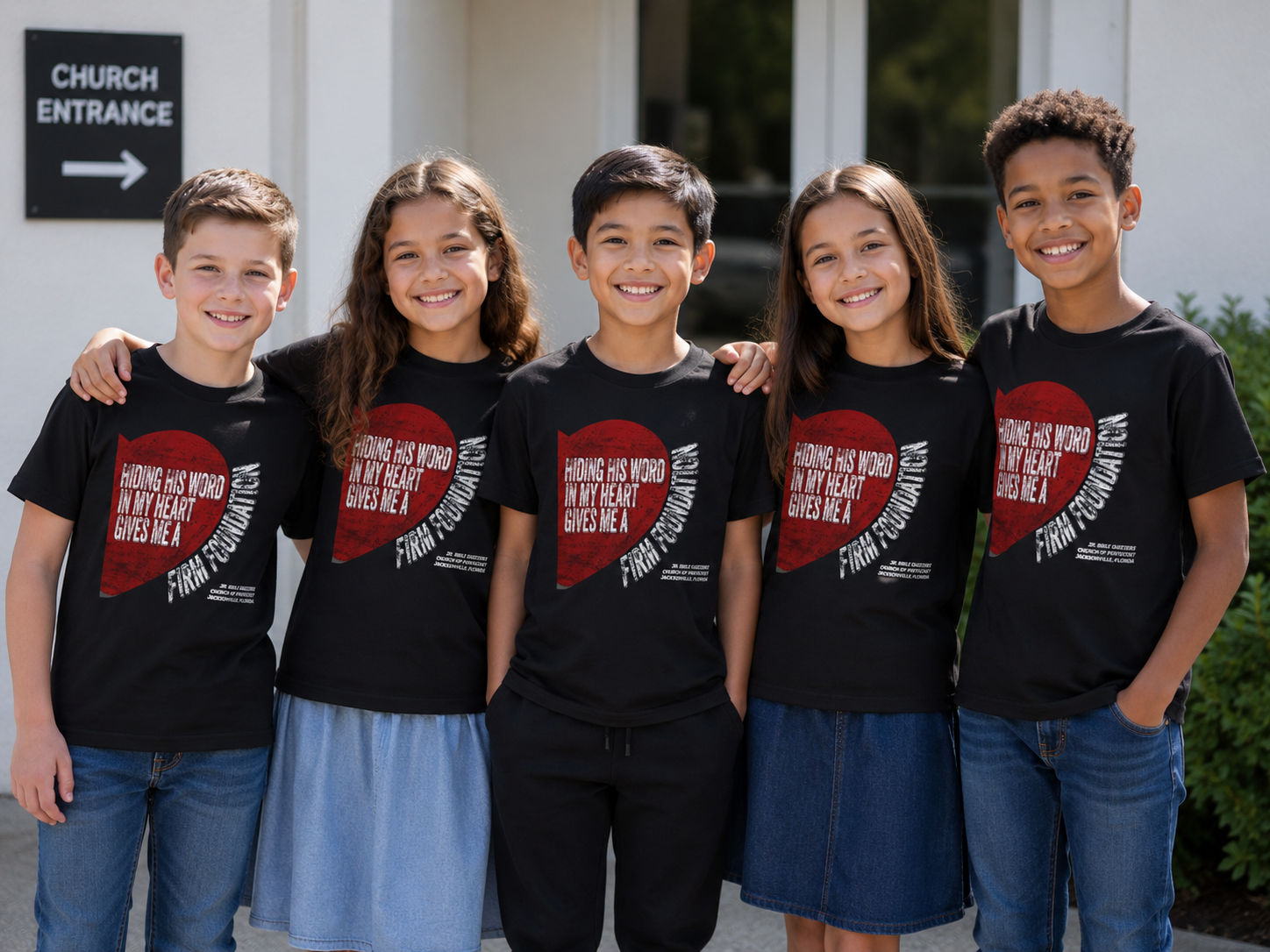 Church of Pentecost Jr. Bible Quizzers 2026--Firm Foundation