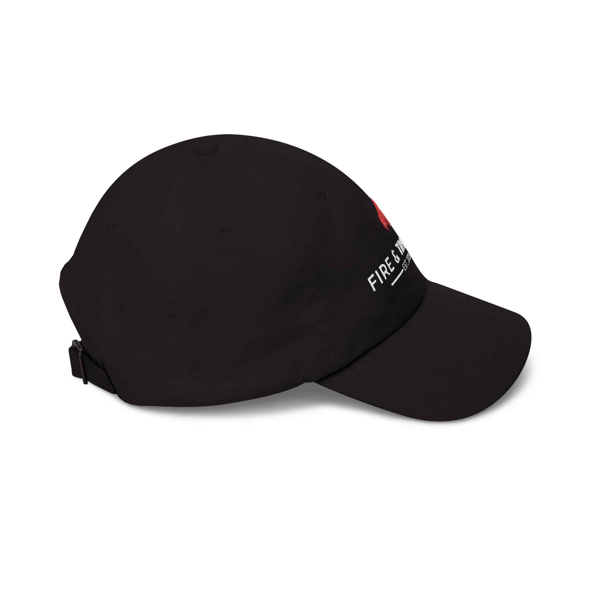 Fire + Truth Dad Cap (Yupoong 6245CM) | Embroidered Christian Hat