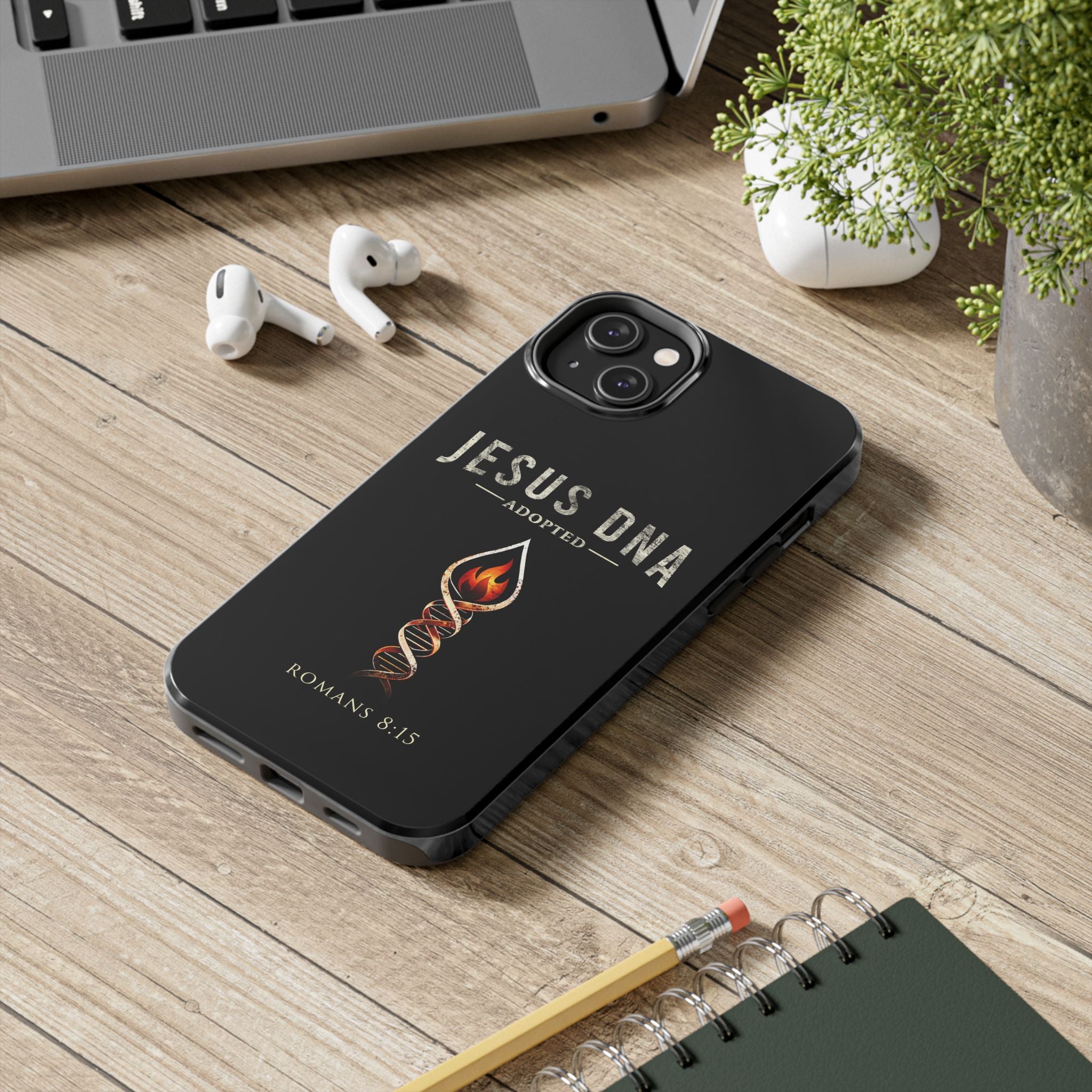 Jesus DNA--Tough Phone Cases (Non-Magnetic)