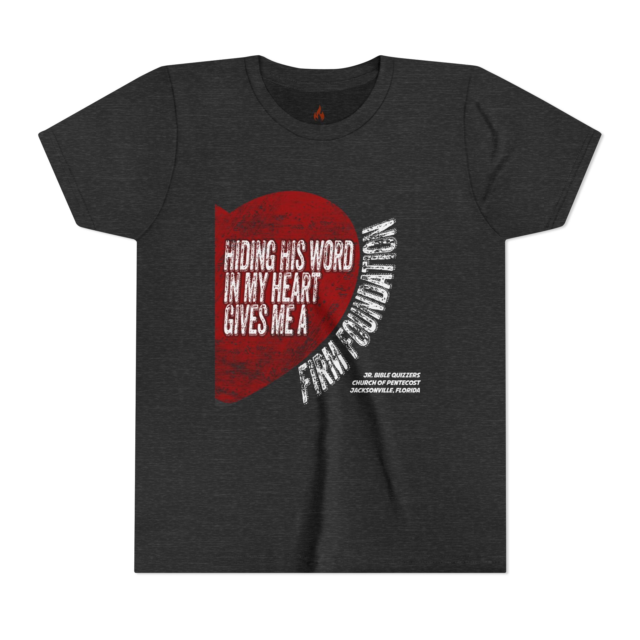 (KIDS) Church of Pentecost Jr. Bible Quizzer 2026 Youth Short Sleeve Tee