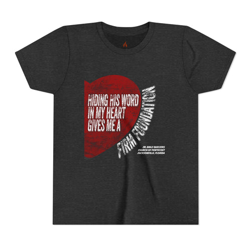 (KIDS) Church of Pentecost Jr. Bible Quizzer 2026 Youth Short Sleeve Tee