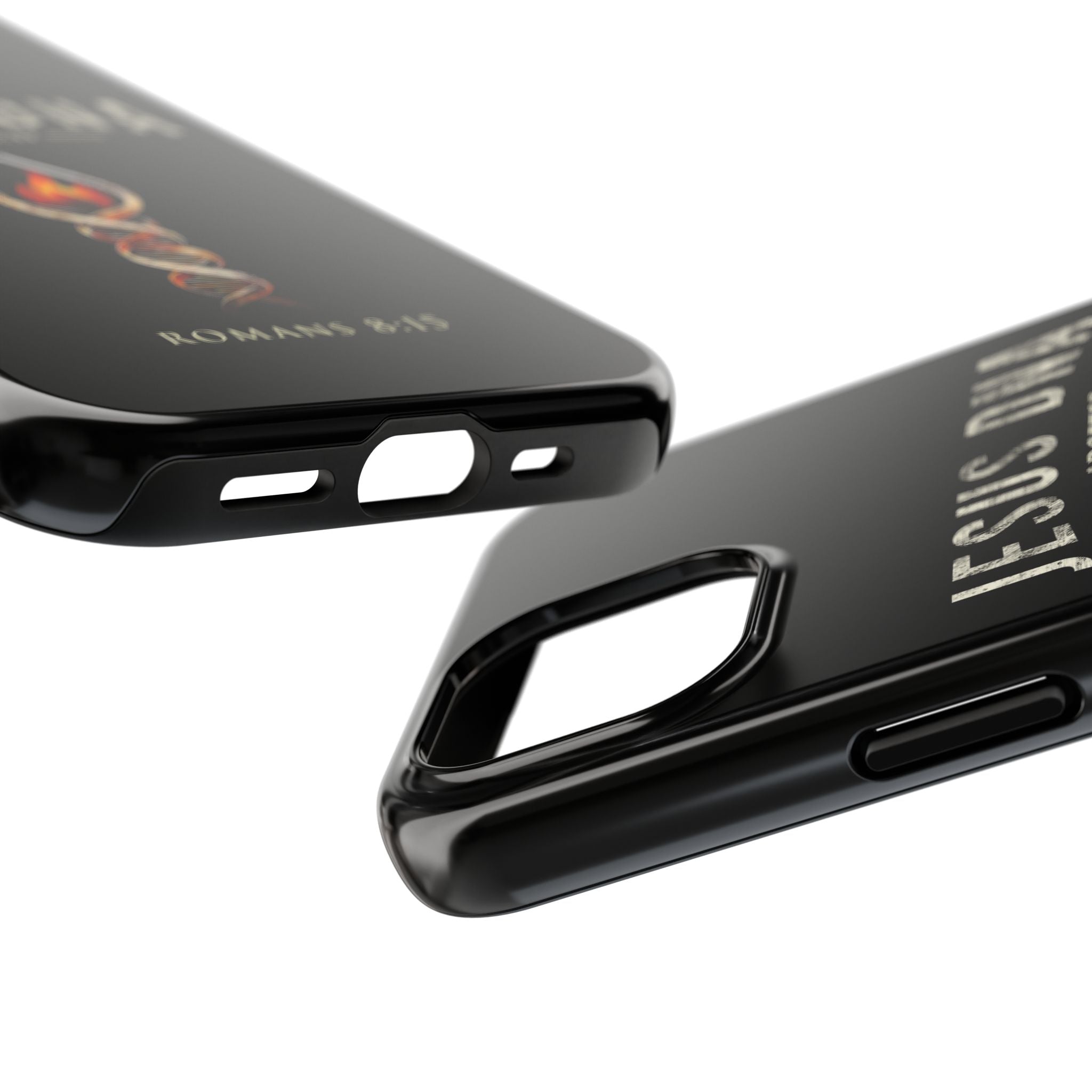 Jesus DNA--Tough Phone Cases (Non-Magnetic)