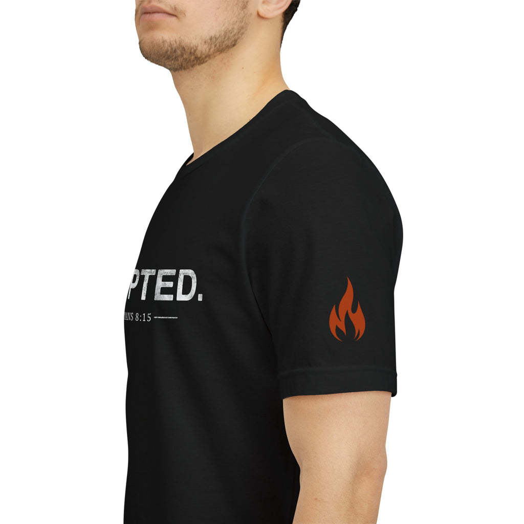 Jesus DNA Black Tee (Bella + Canvas) | Witness-Wear Christian T-Shirt
