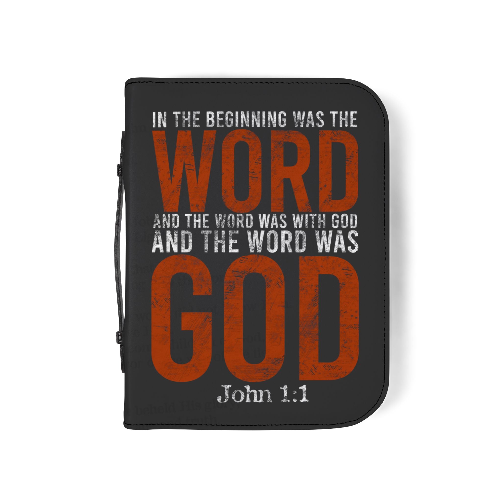 John 1:1 Bible Cover – In the Beginning Was the Word