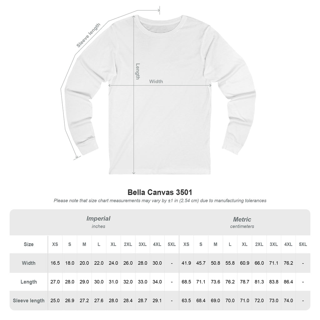 In the Beginning Was the Word Long Sleeve Tee – John 1:1 (Refining Fire)