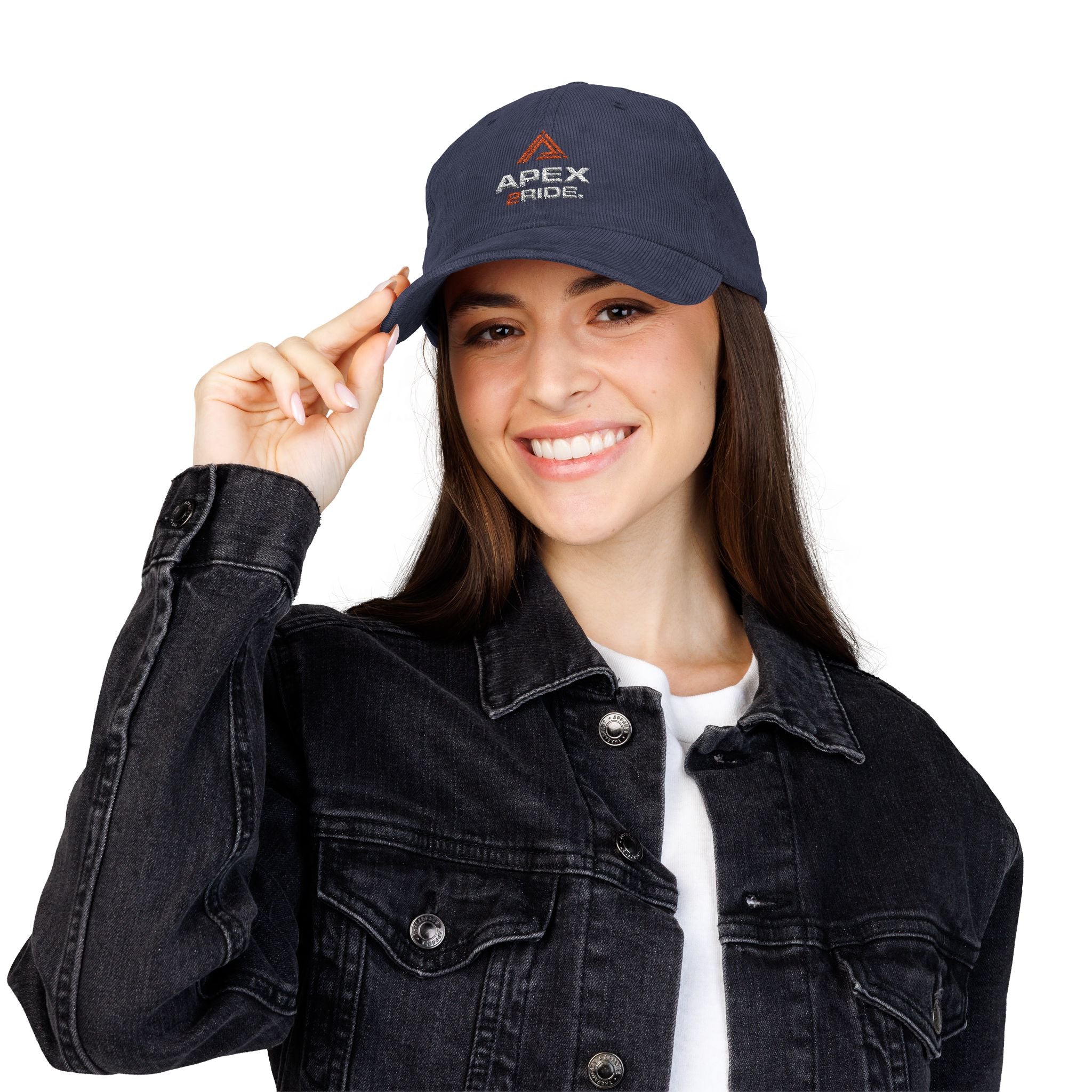 APEX 2RIDE Vintage Corduroy Cap (Embroidery)