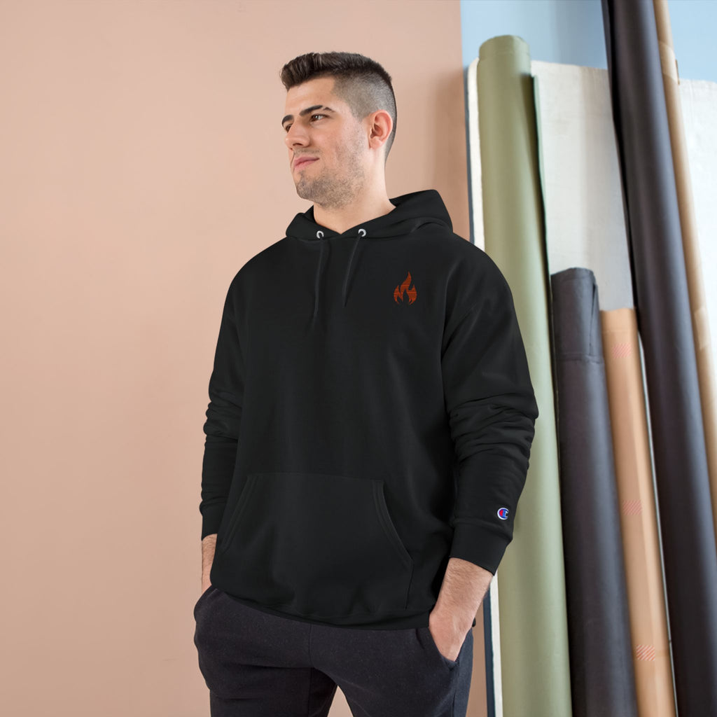 In the Beginning Was the Word--John 1:1 Refiner's Fire Hoodie