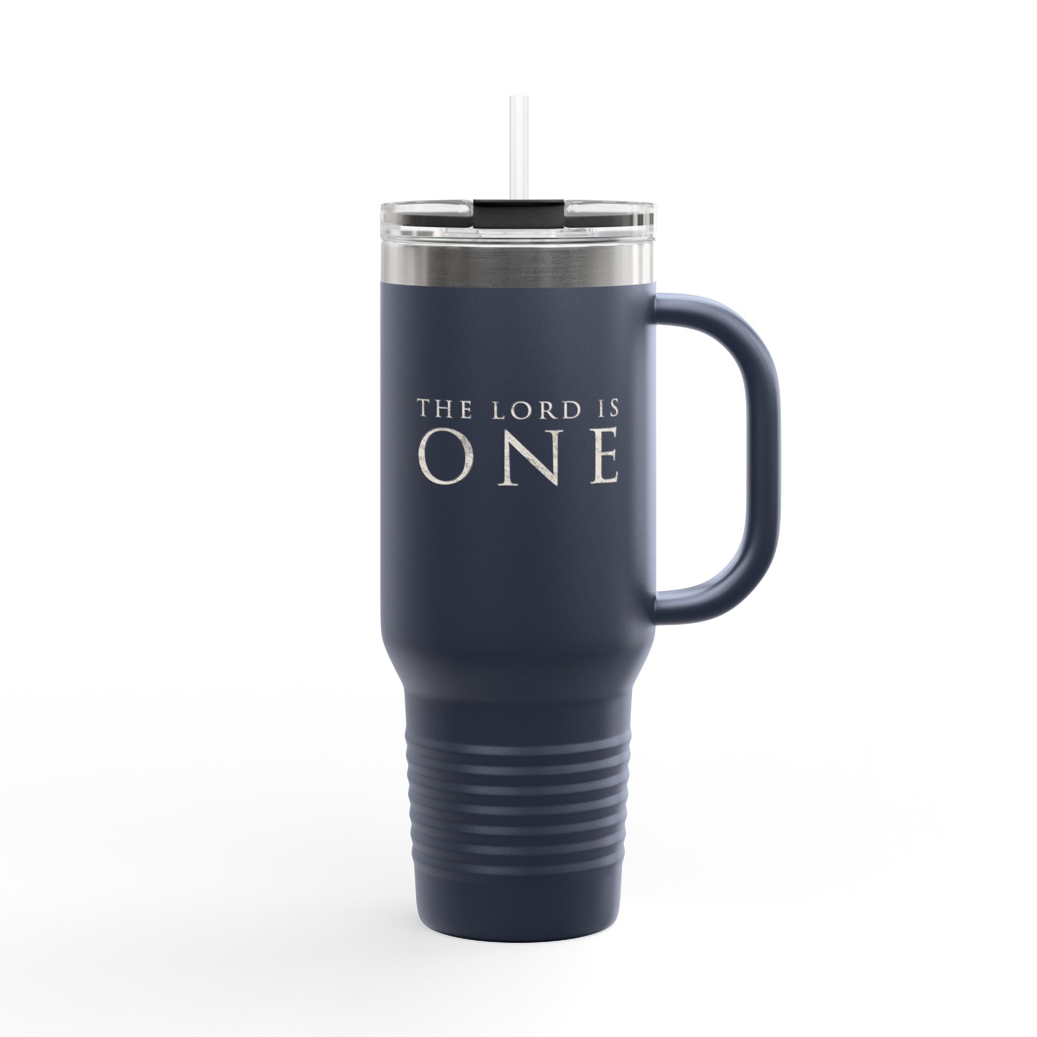 The Shema 40 oz Insulated Travel Mug (Polar Camel)