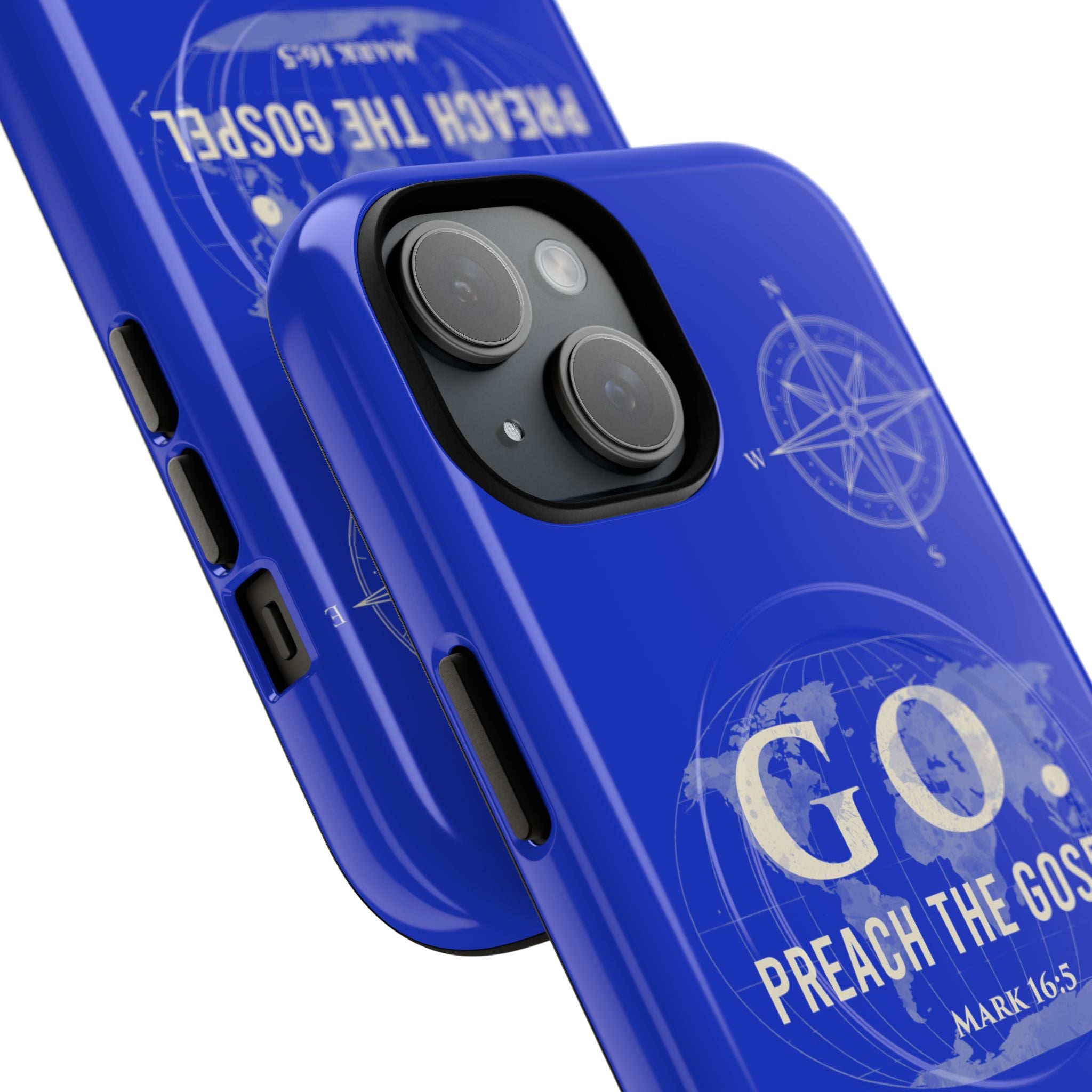 GO. Preach the Gospel MagSafe Phone Case – The Great Commission Collection