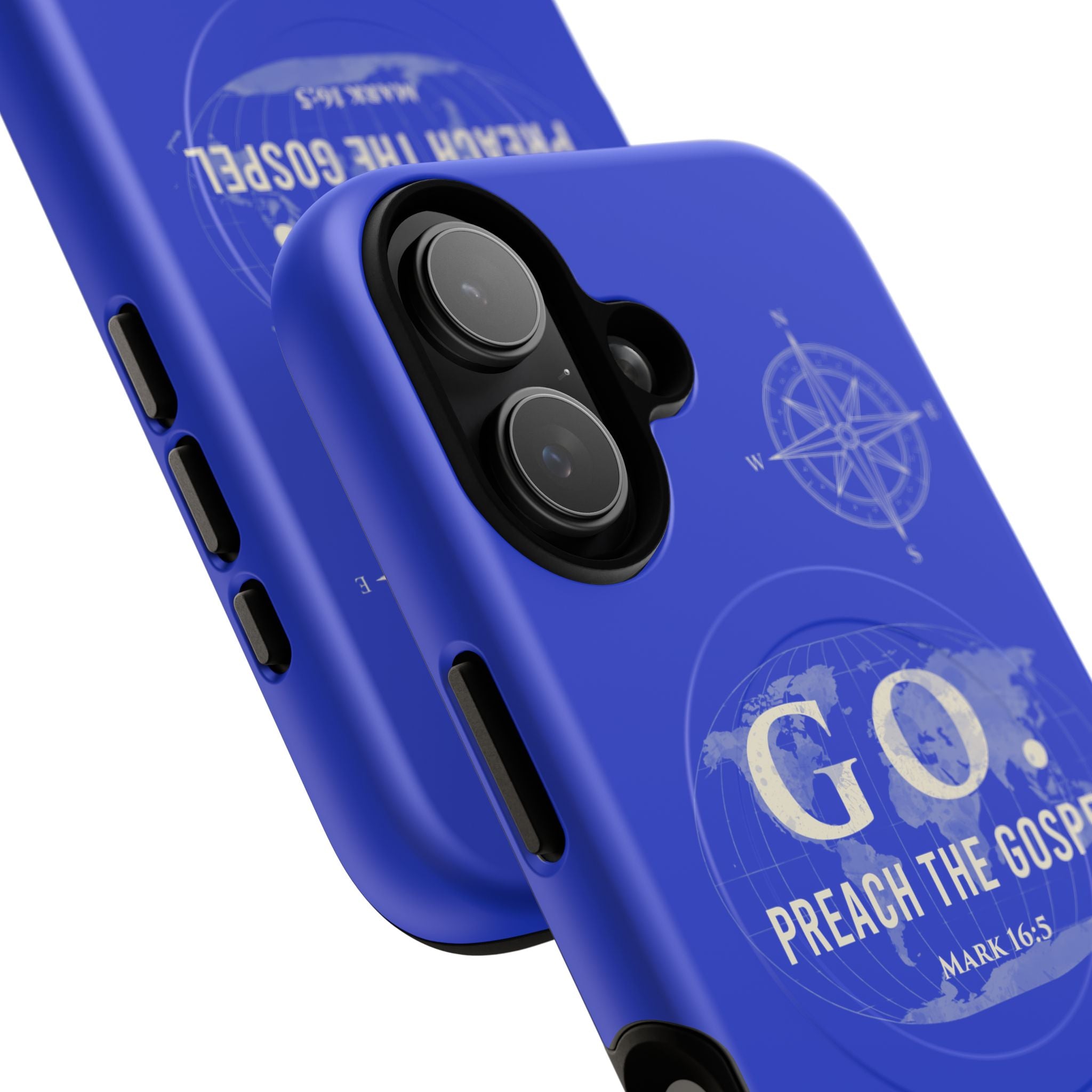 GO. Preach the Gospel MagSafe Phone Case – The Great Commission Collection