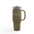SEEK. 40 oz Insulated Travel Mug – Path Collection (Polar Camel)