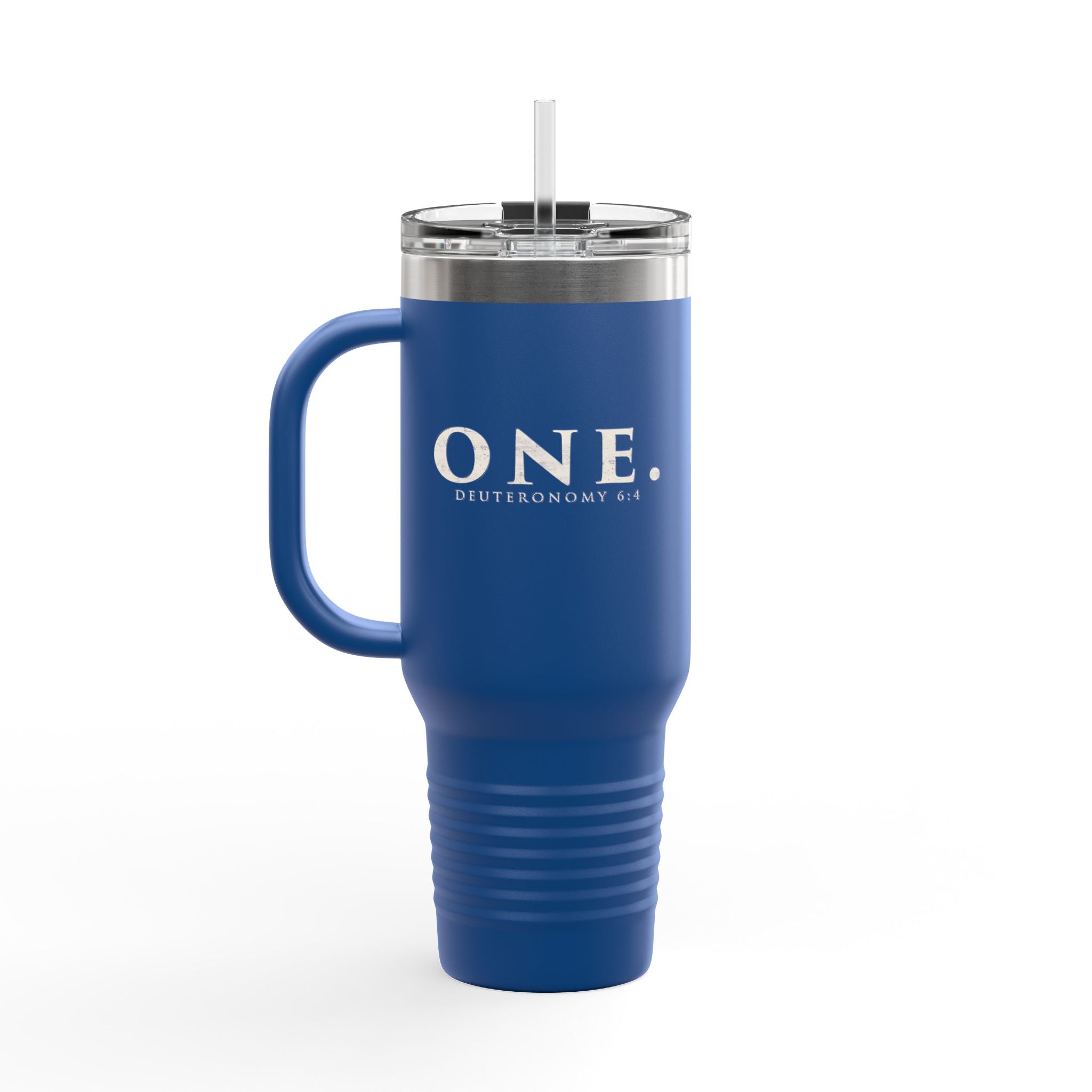 The Shema 40 oz Insulated Travel Mug (Polar Camel)