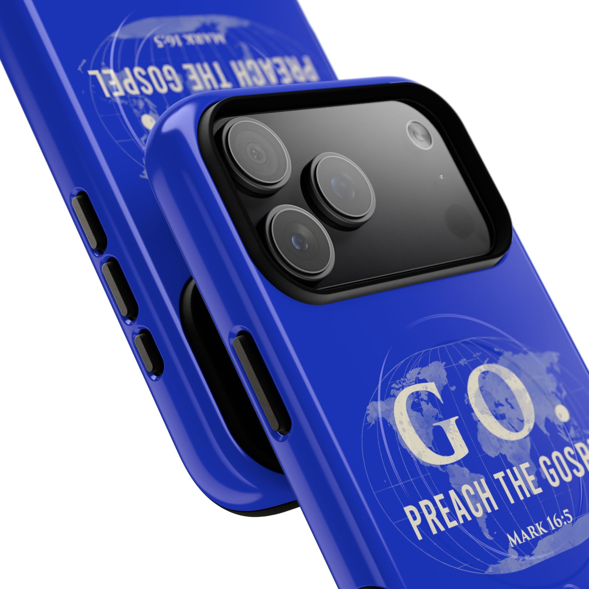 GO. Preach the Gospel MagSafe Phone Case – The Great Commission Collection