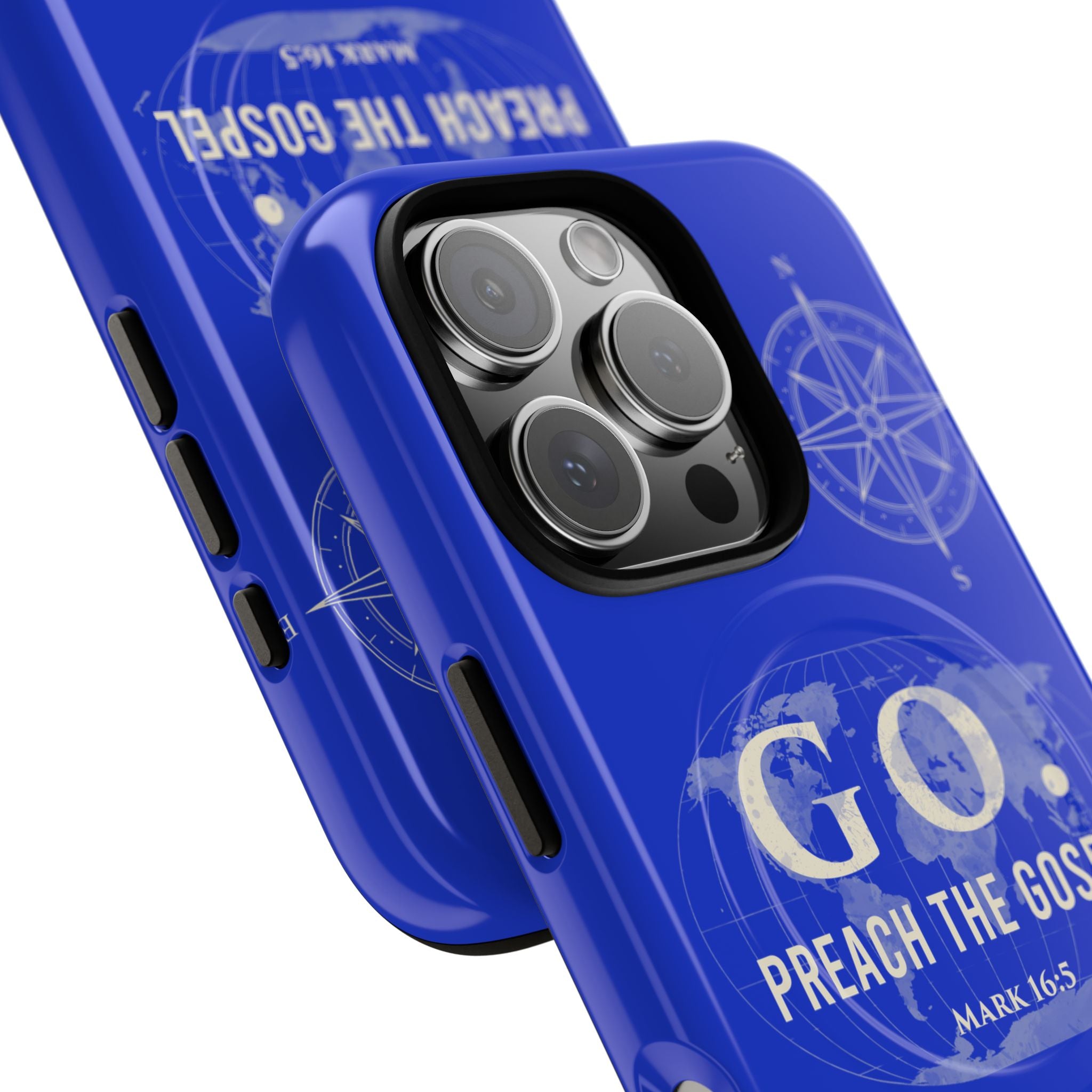 GO. Preach the Gospel MagSafe Phone Case – The Great Commission Collection
