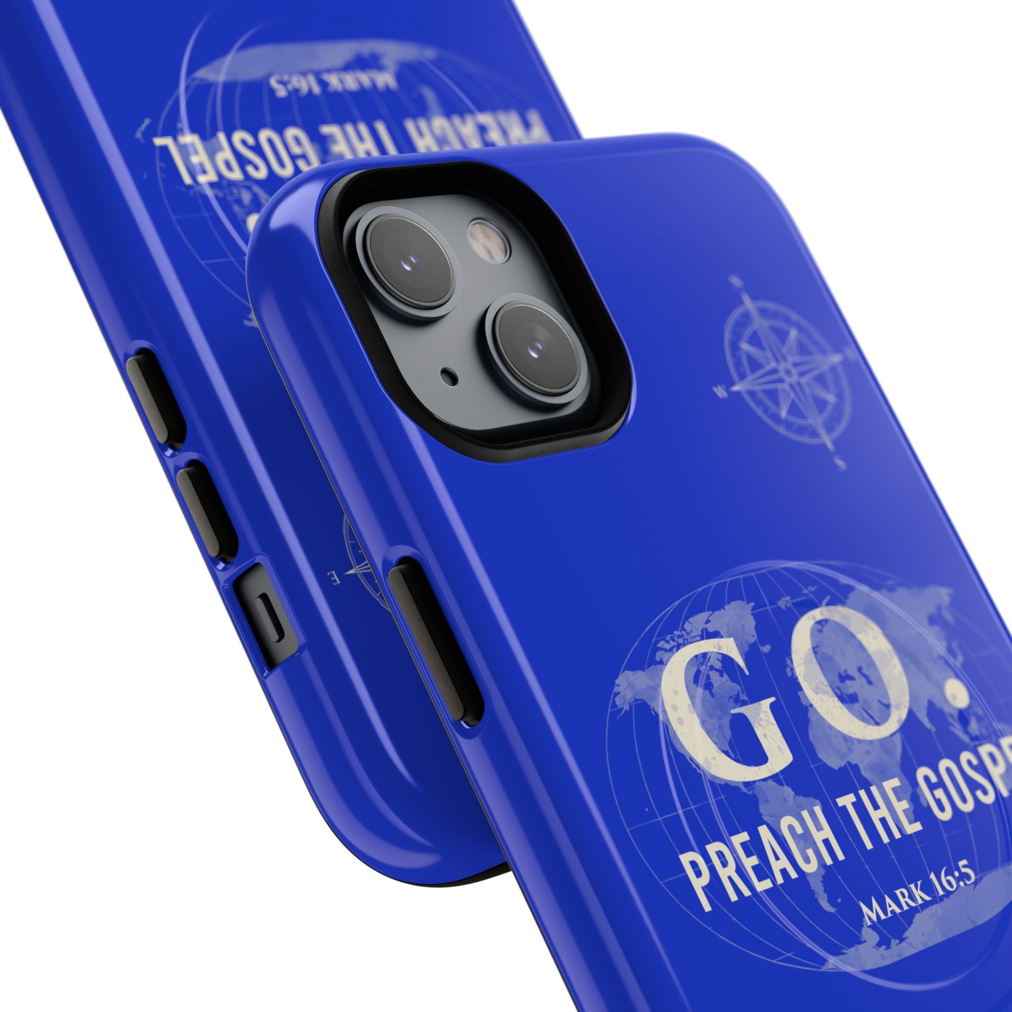 GO. Preach the Gospel MagSafe Phone Case – The Great Commission Collection