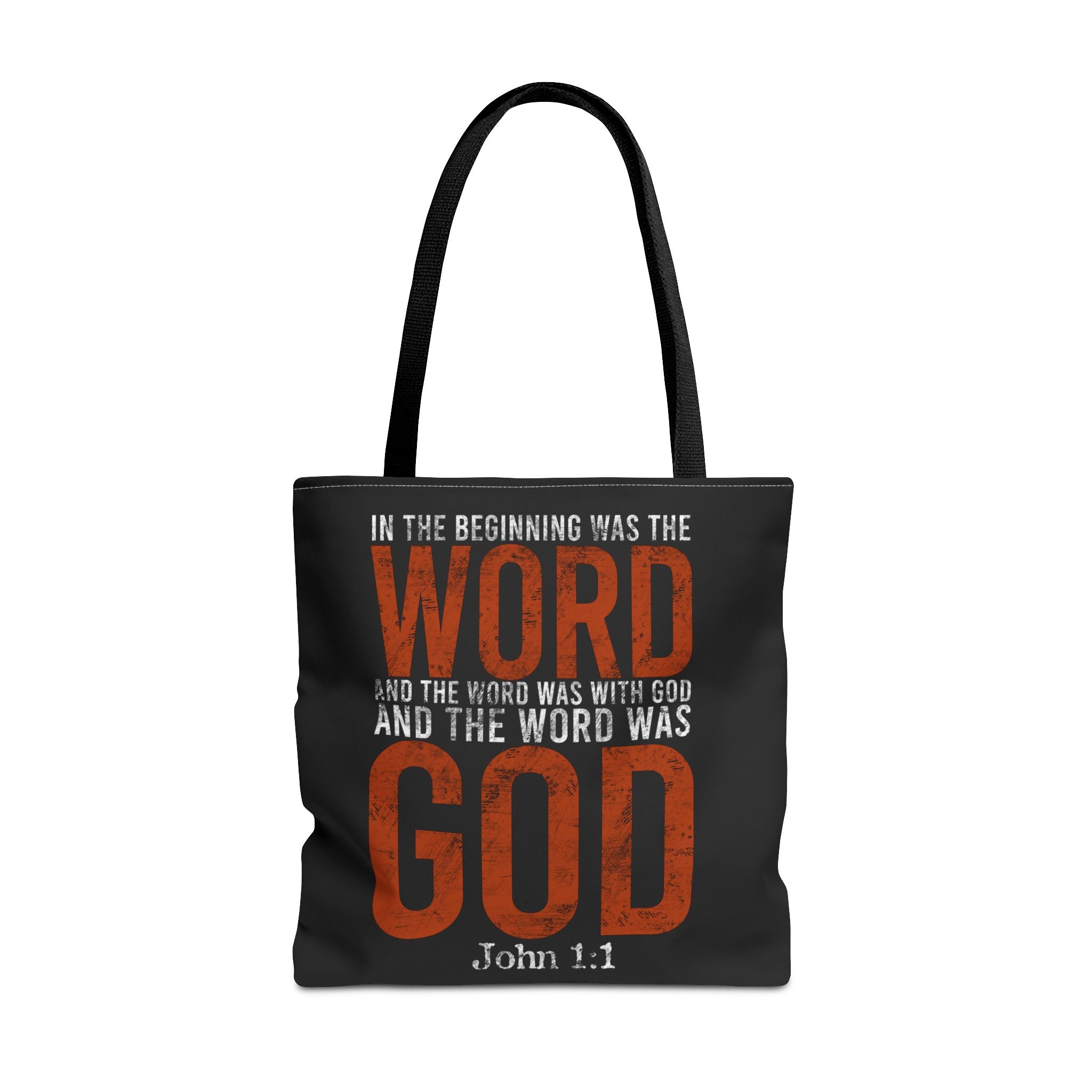 In the Beginning Was the Word Tote Bag – John 1:1 (Refining Fire)