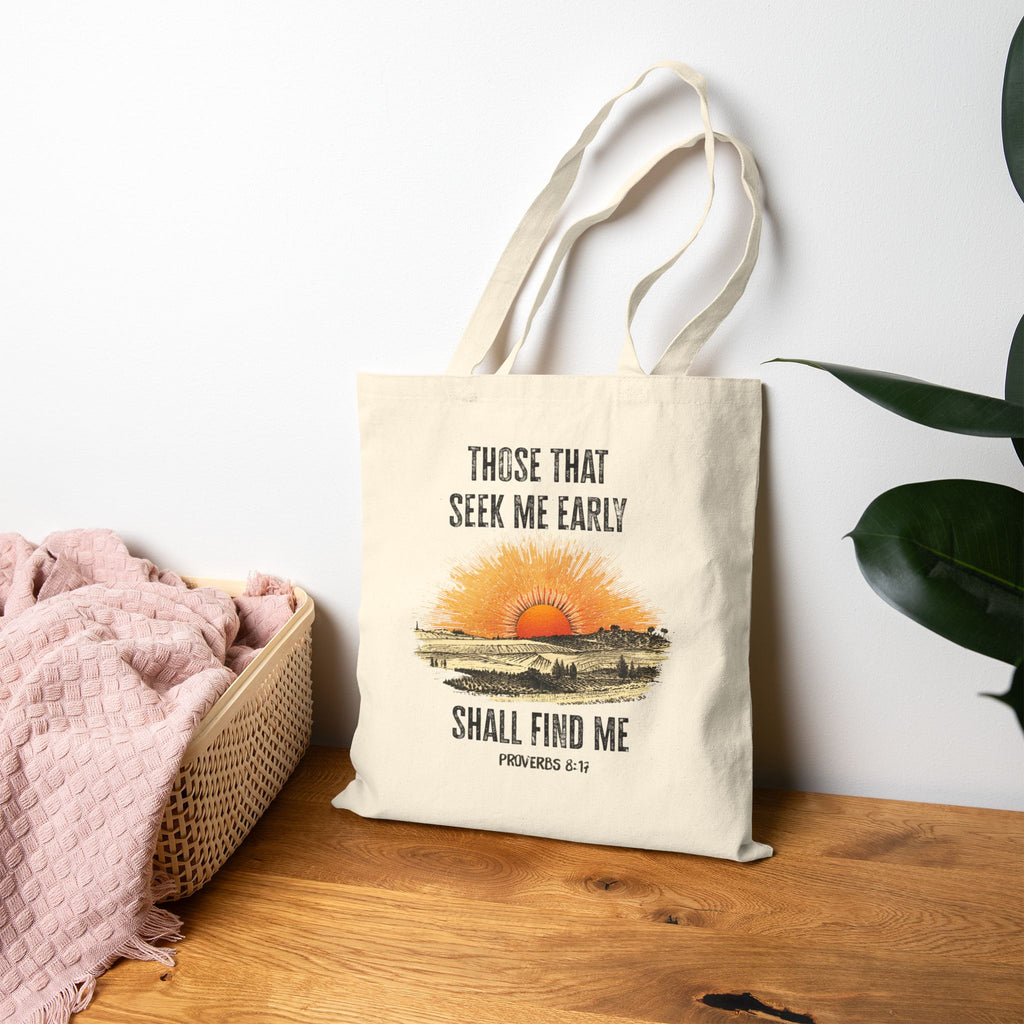 Cotton Canvas Tote Bag
