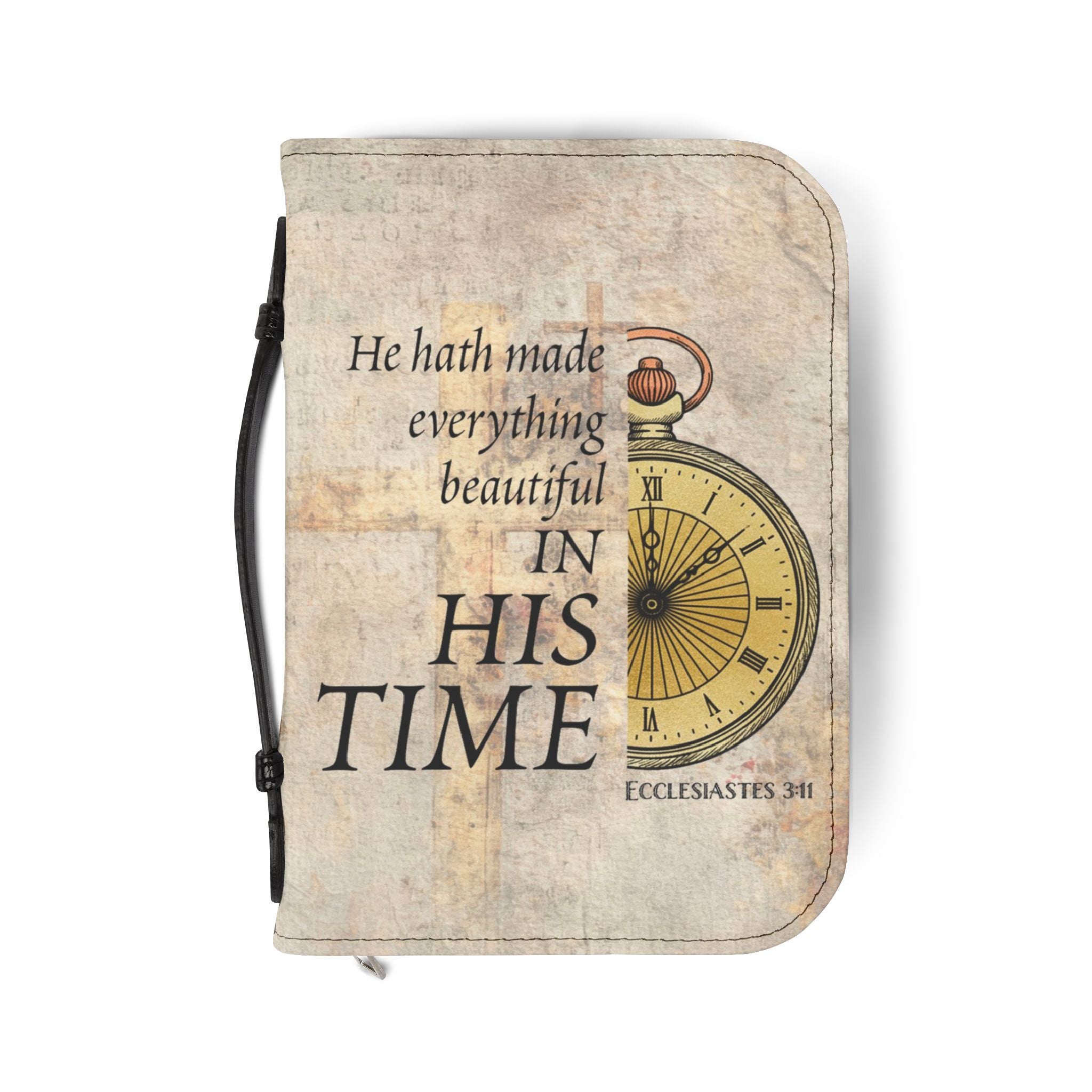 In His Time Bible Cover – Ecclesiastes 3:11 | Fire & Truth Co.