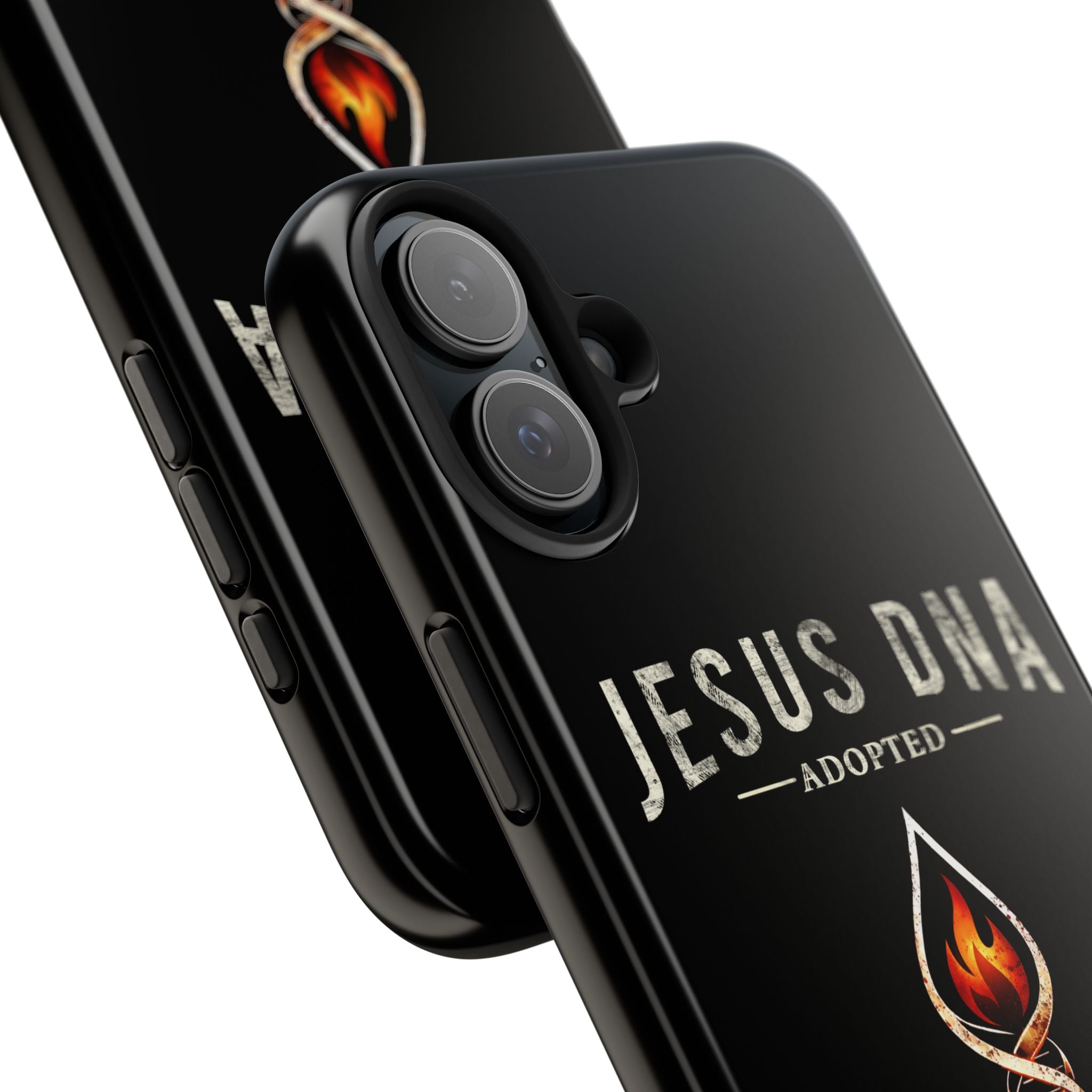 Jesus DNA--Tough Phone Cases (Non-Magnetic)