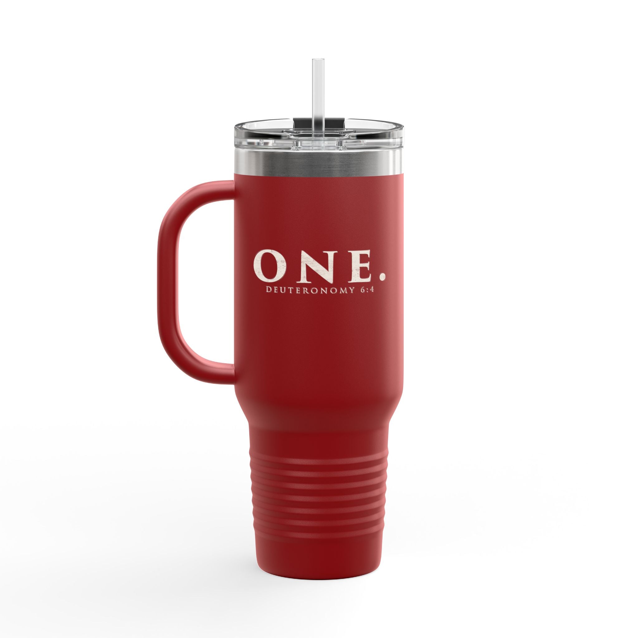 The Shema 40 oz Insulated Travel Mug (Polar Camel)