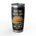 Seek Me Early 20 oz Vagabond Tumbler – Black