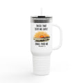 Seek Me Early Polar Camel Insulated Travel Mug, 40oz