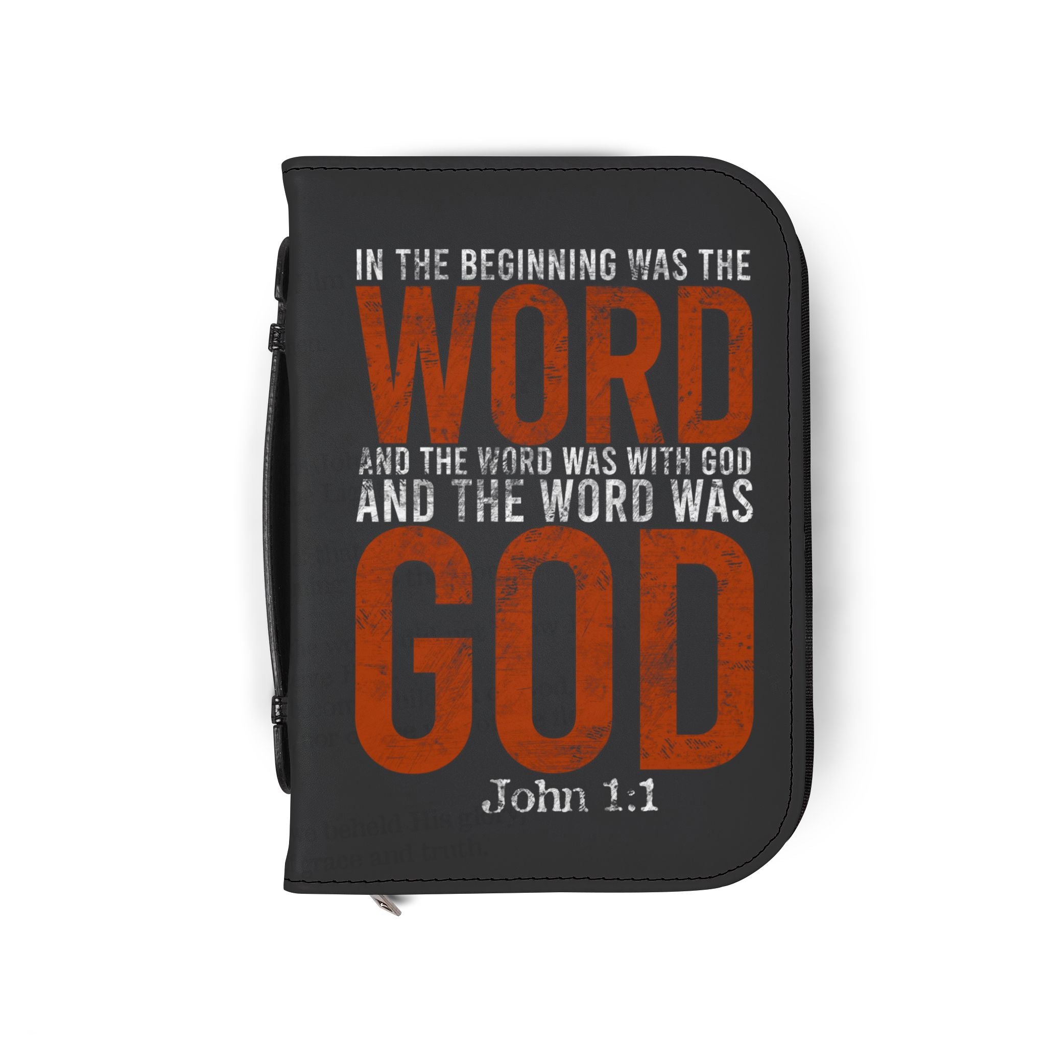 John 1:1 Bible Cover – In the Beginning Was the Word