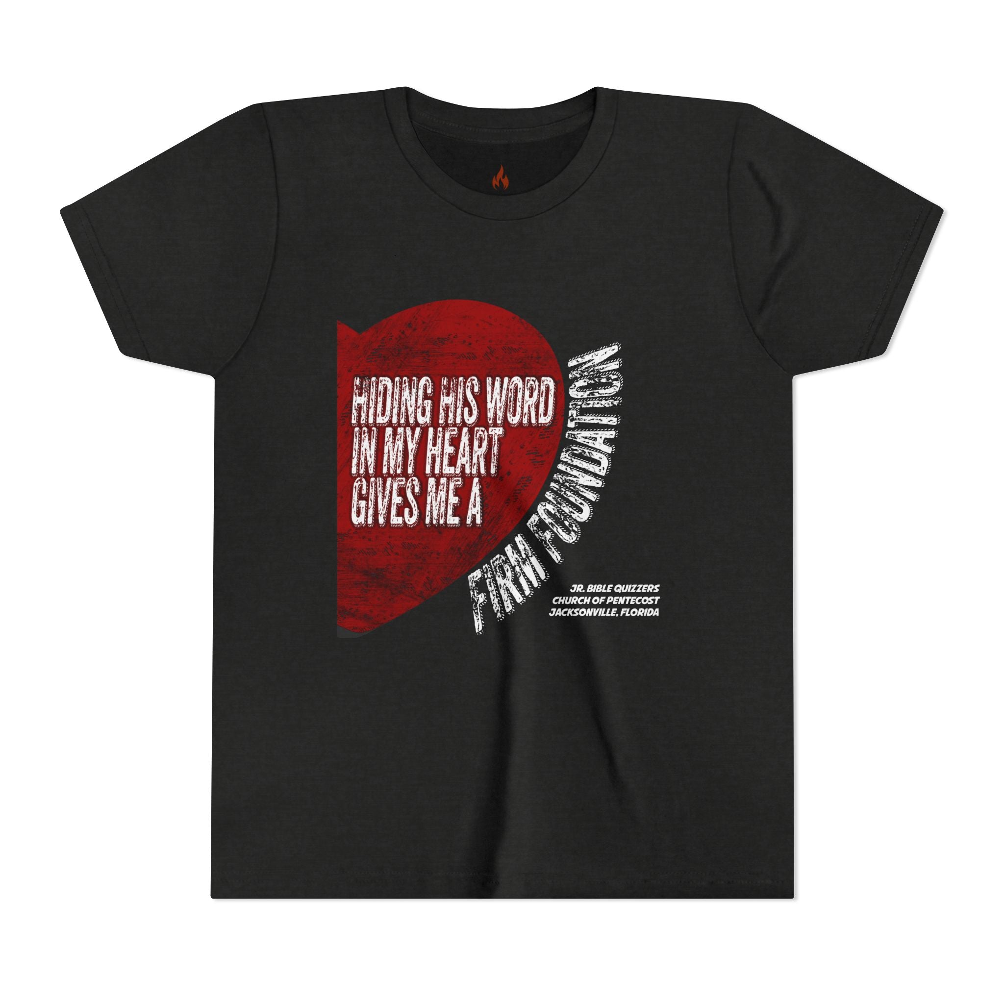 (KIDS) Church of Pentecost Jr. Bible Quizzer 2026 Youth Short Sleeve Tee