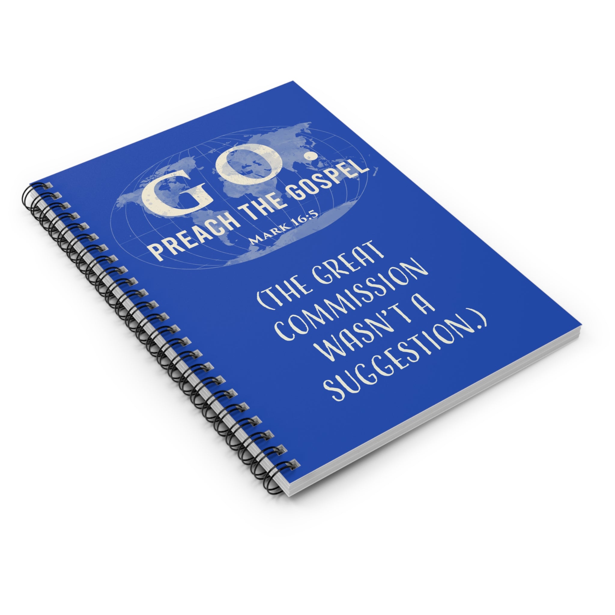 GO. Preach the Gospel Spiral Journal – The Great Commission Collection