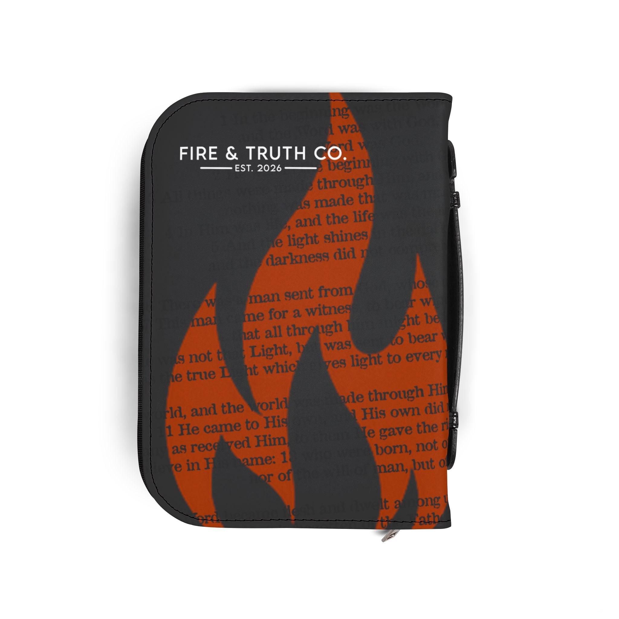 John 1:1 Bible Cover – In the Beginning Was the Word