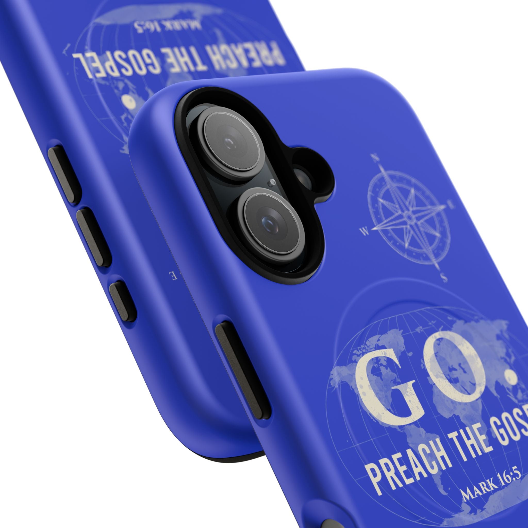 GO. Preach the Gospel MagSafe Phone Case – The Great Commission Collection