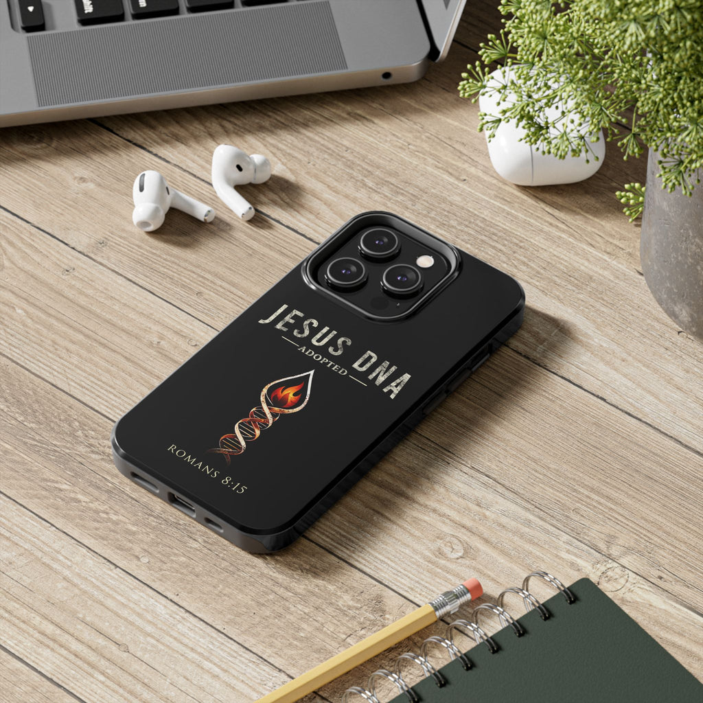 Jesus DNA--Tough Phone Cases (Non-Magnetic)
