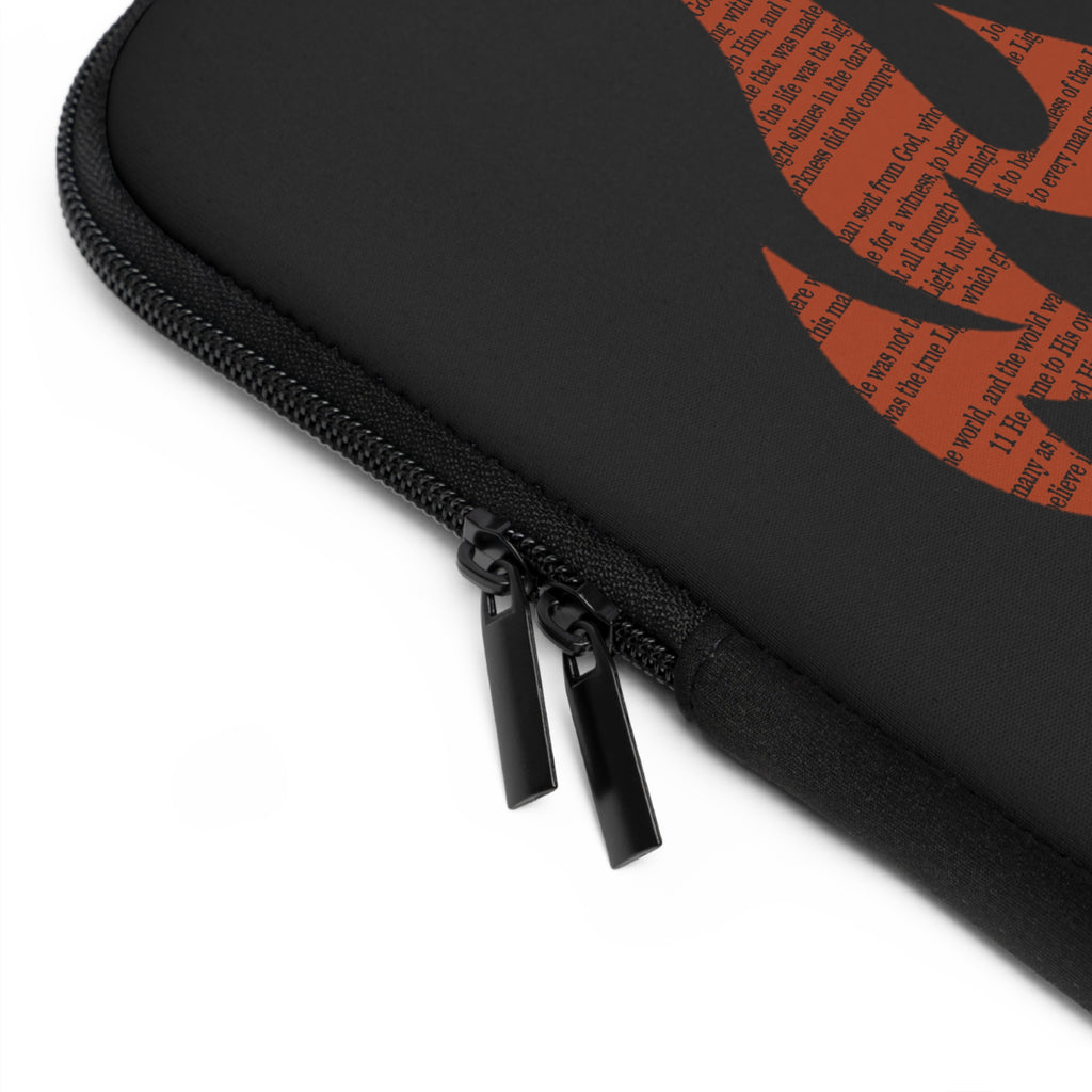 In the Beginning Was the Word--John 1:1 Laptop Sleeve