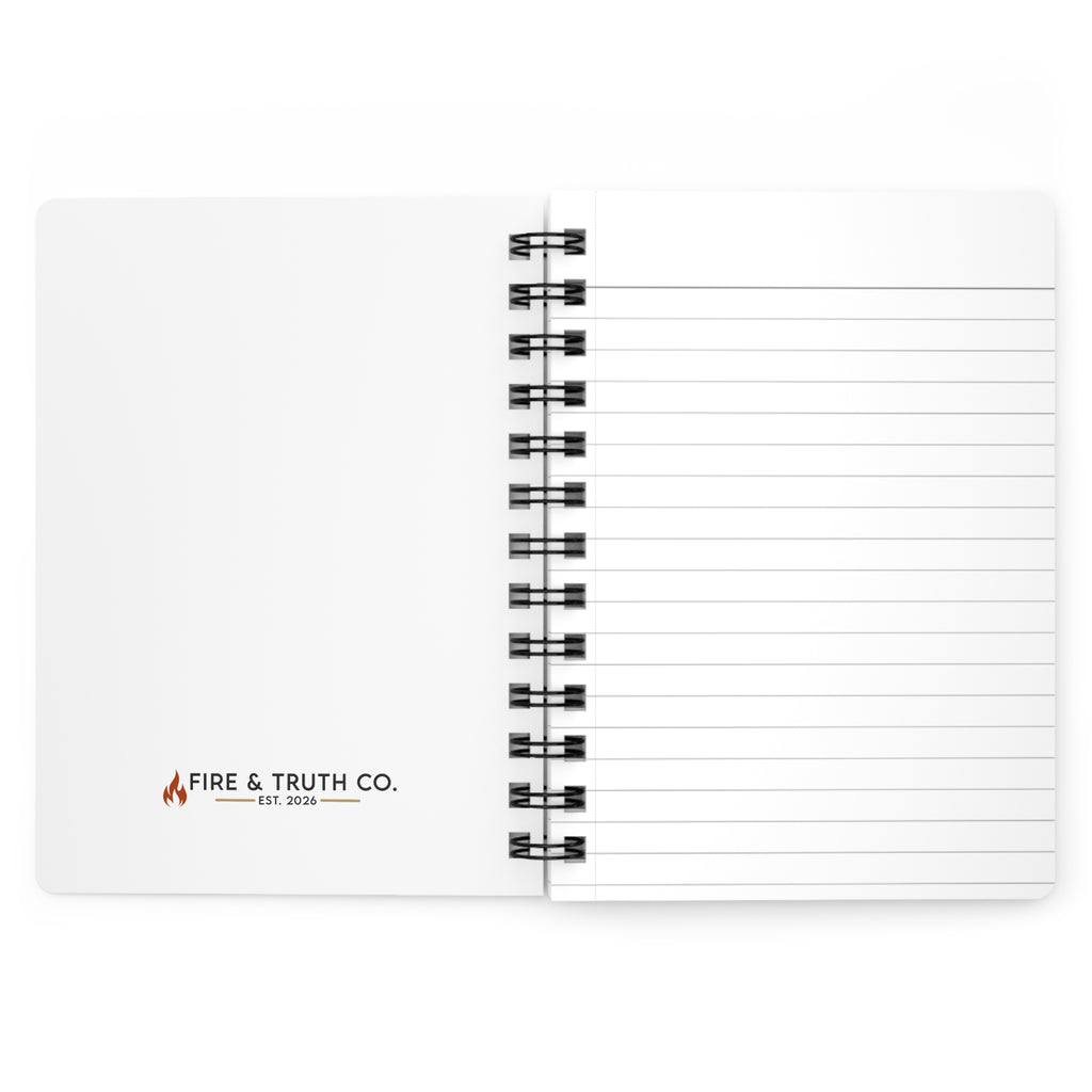 Seek Me Early Spiral Bound Journal