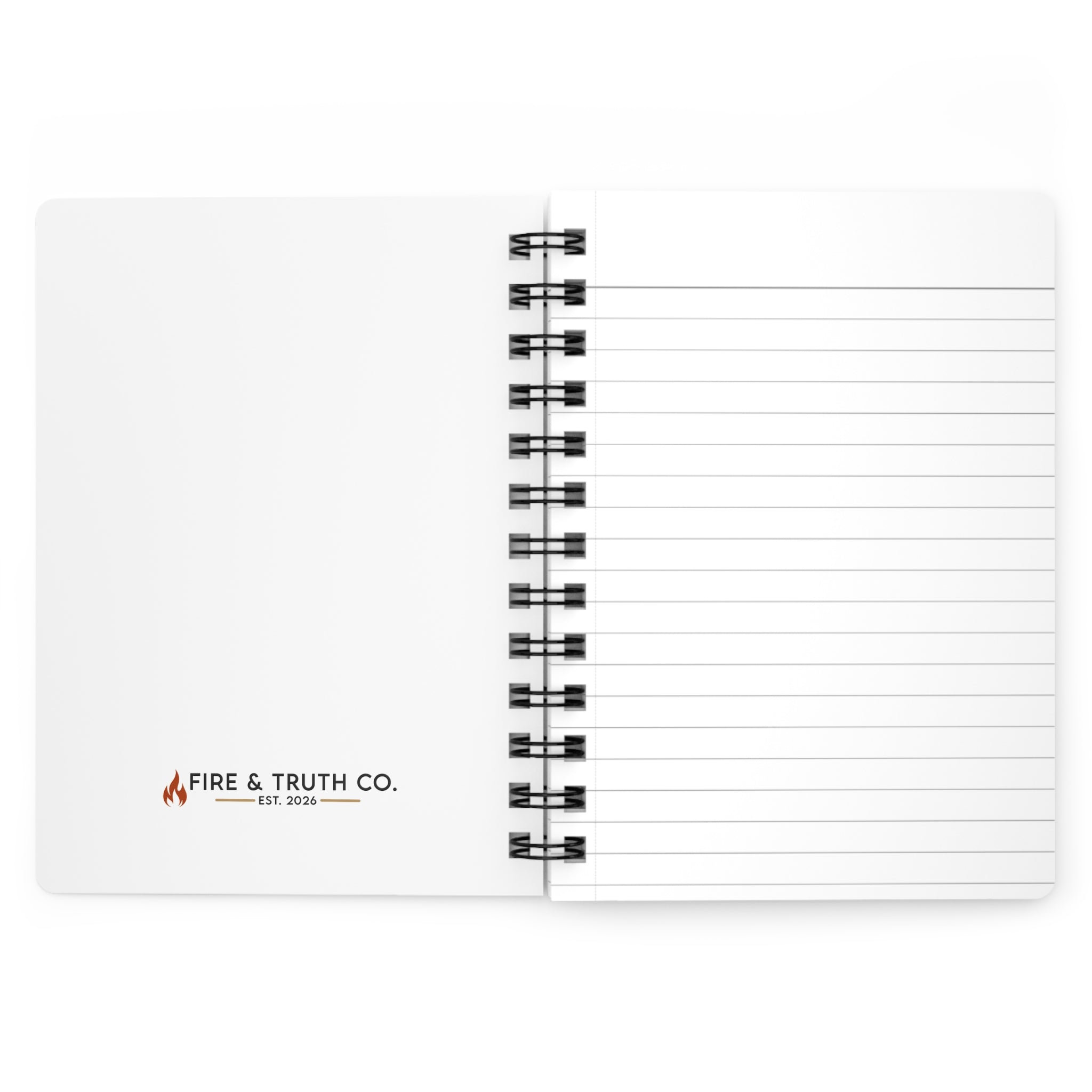 Seek Me Early Spiral Bound Journal