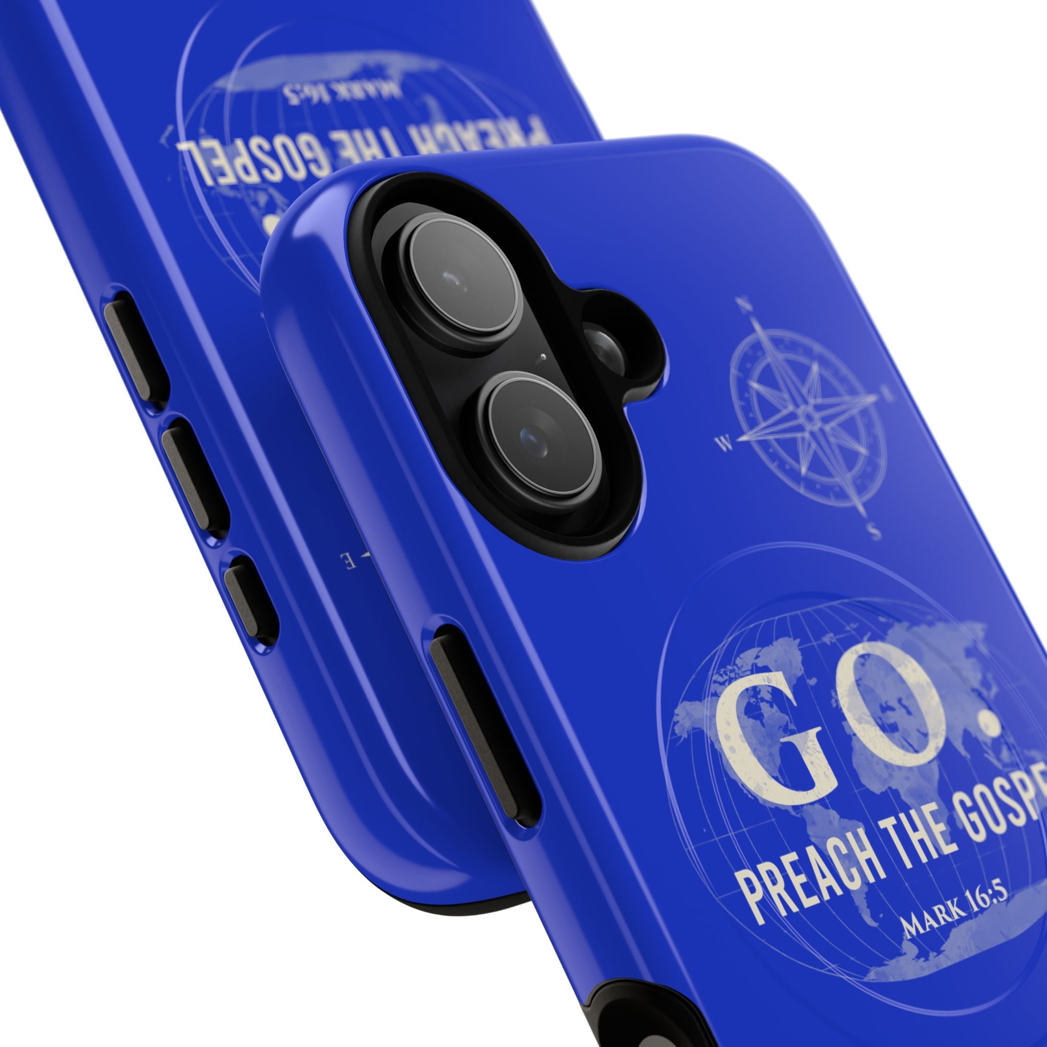 GO. Preach the Gospel MagSafe Phone Case – The Great Commission Collection