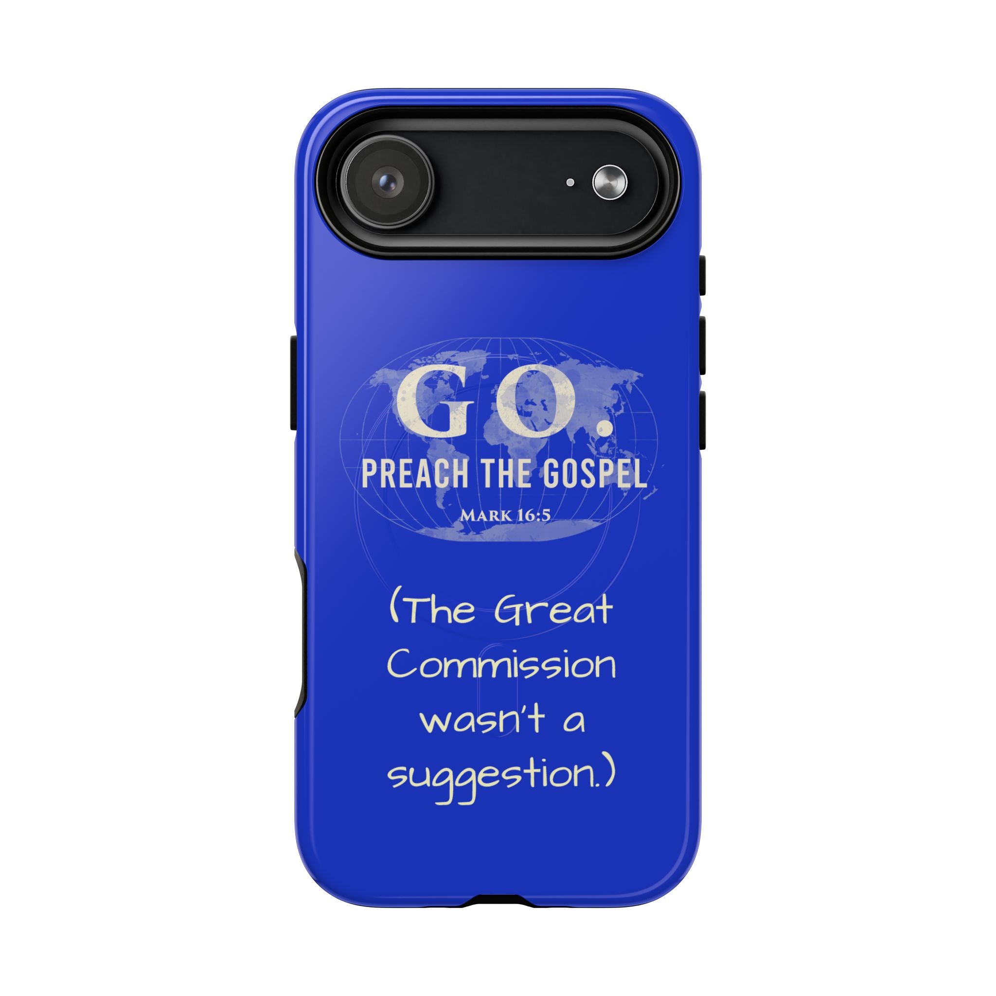 GO. Preach the Gospel MagSafe Phone Case – The Great Commission Collection