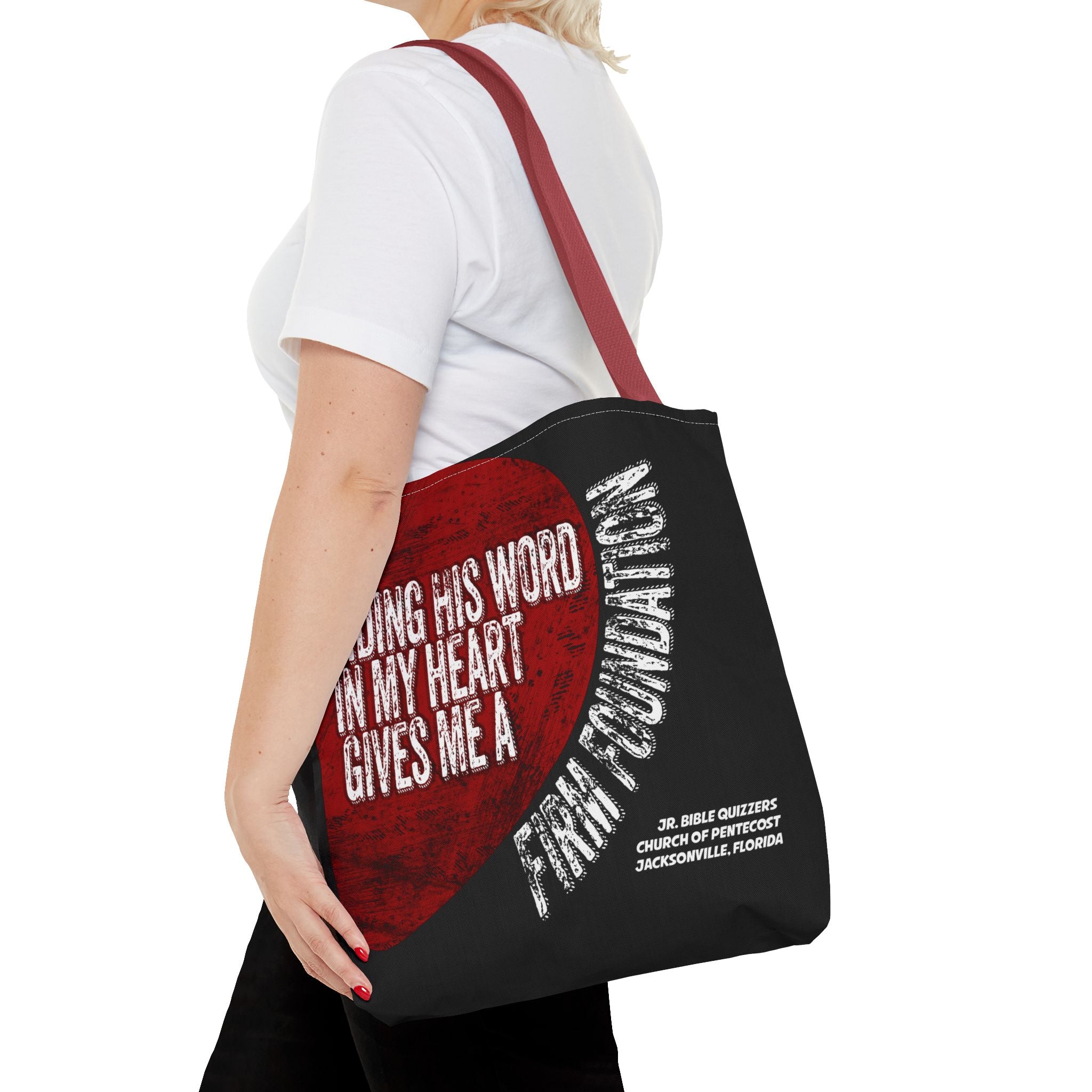 Church of Pentecost Jr. Bible Quizzing 2026 Firm Foundation Tote