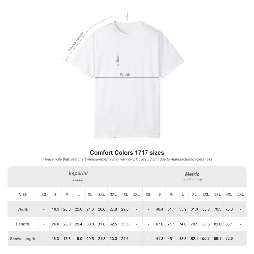 The Shema Foundation Tee (Double-Sided Design)