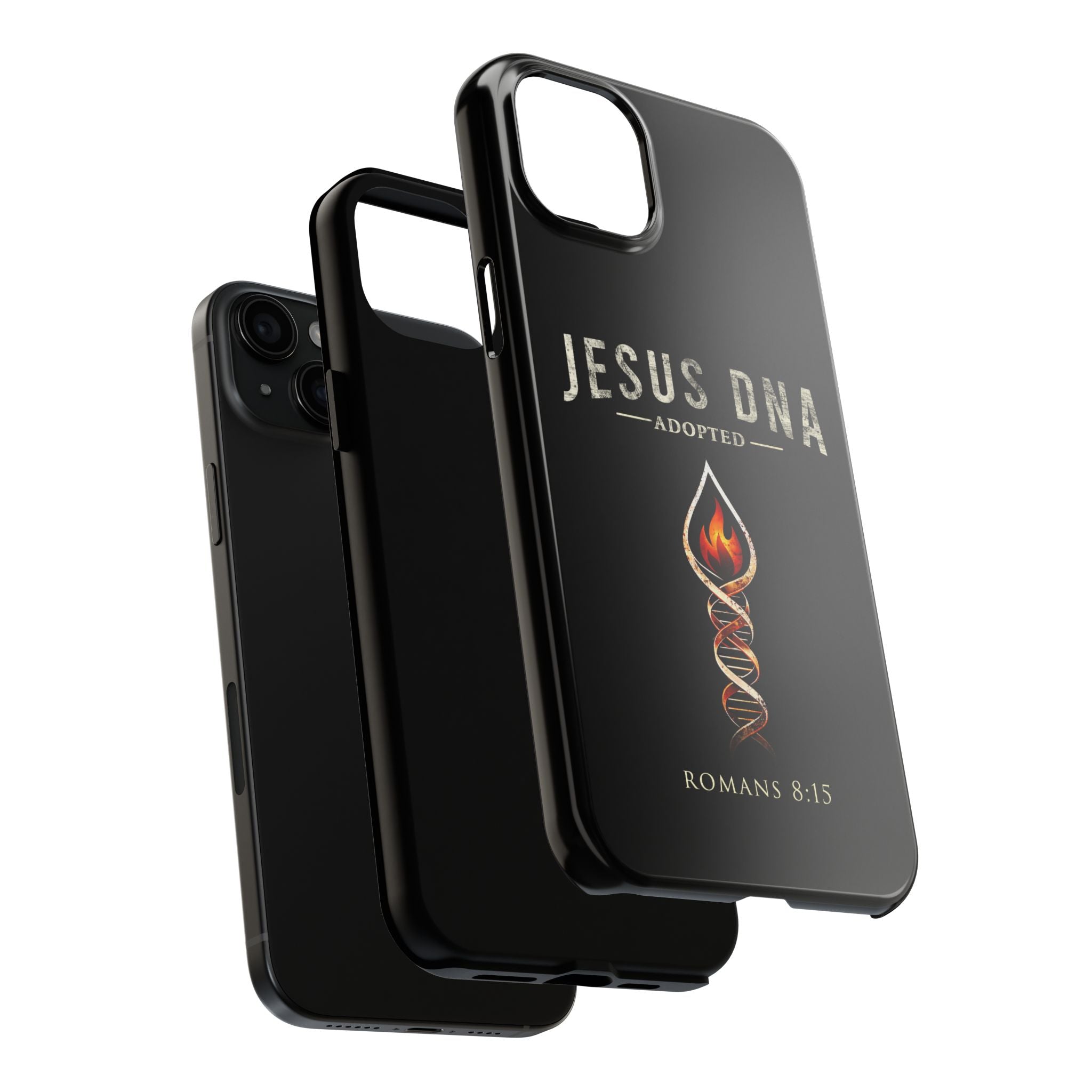 Jesus DNA--Tough Phone Cases (Non-Magnetic)