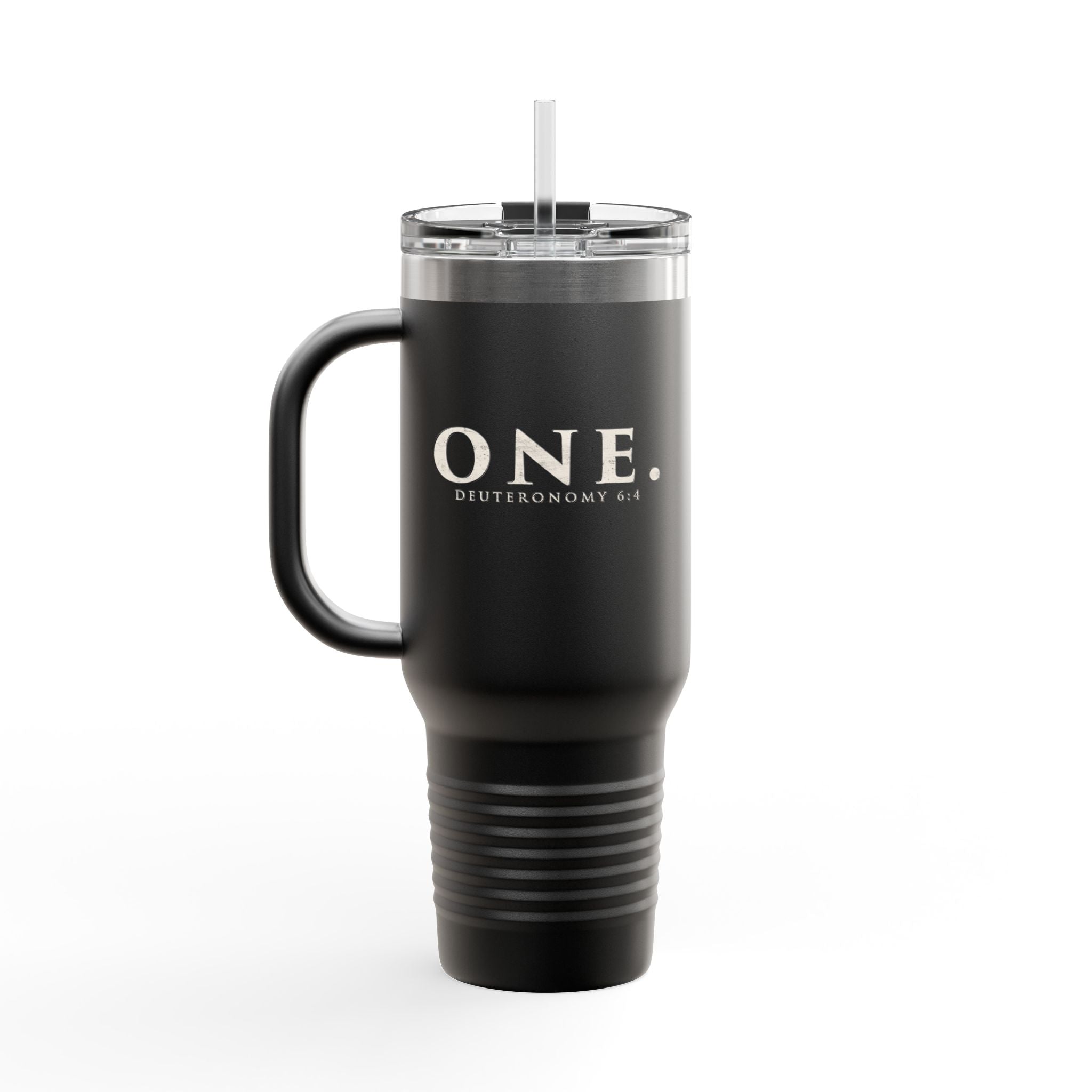 The Shema 40 oz Insulated Travel Mug (Polar Camel)