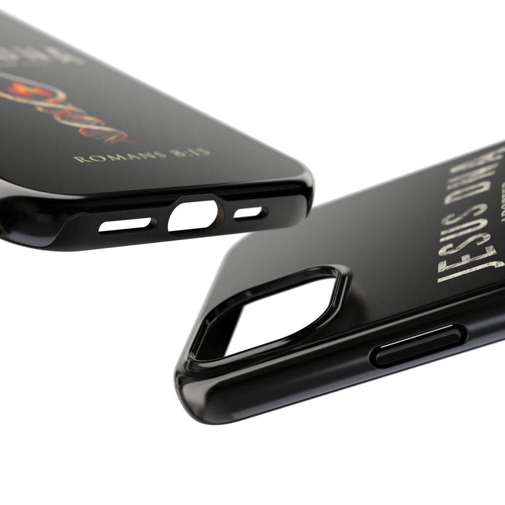 Jesus DNA--Tough Phone Cases (Non-Magnetic)