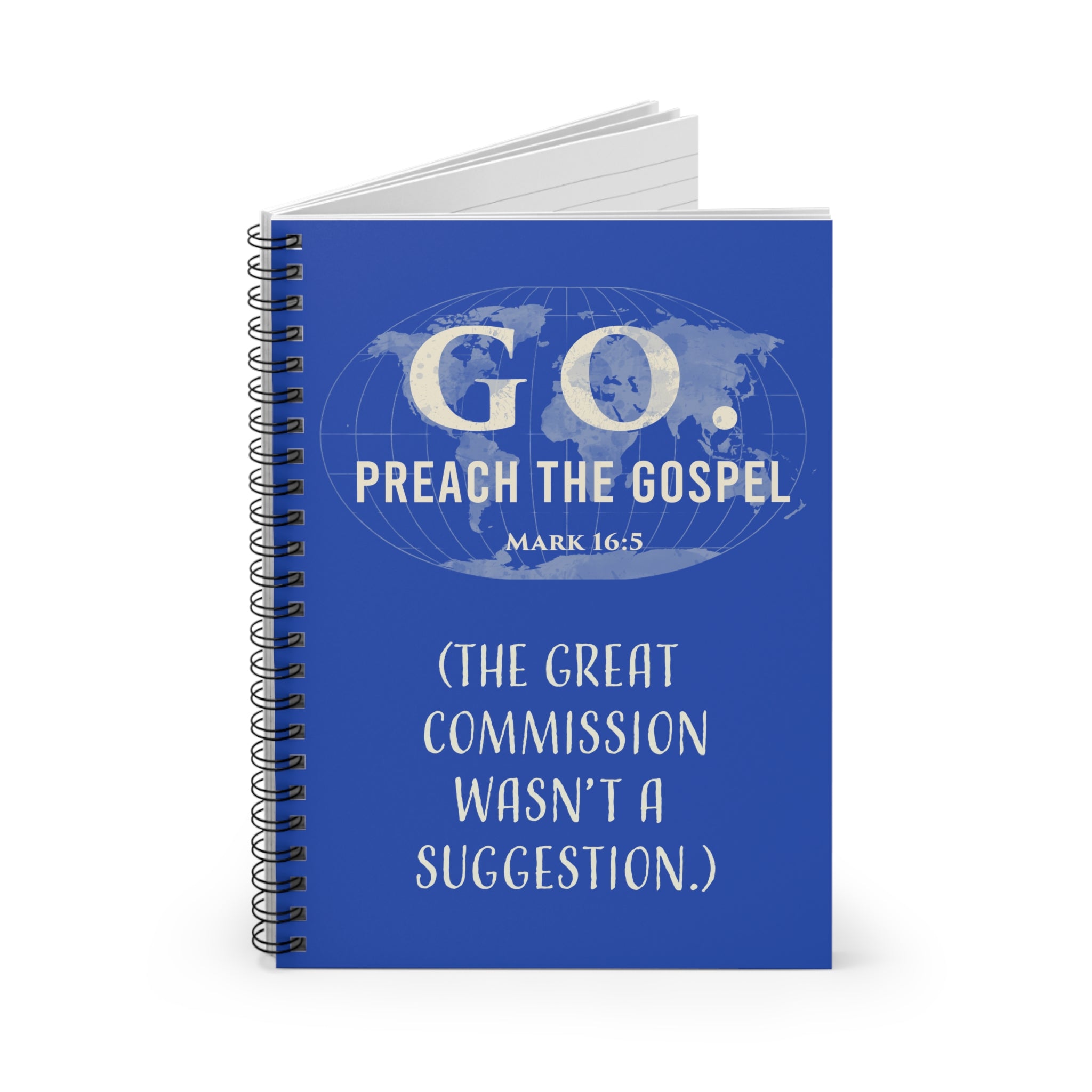 GO. Preach the Gospel Spiral Journal – The Great Commission Collection