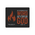 In the Beginning Was the Word--John 1:1 Rectangular Mouse Pad