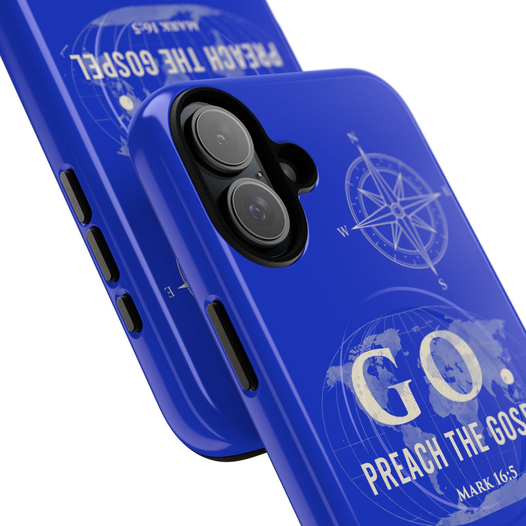 GO. Preach the Gospel MagSafe Phone Case – The Great Commission Collection