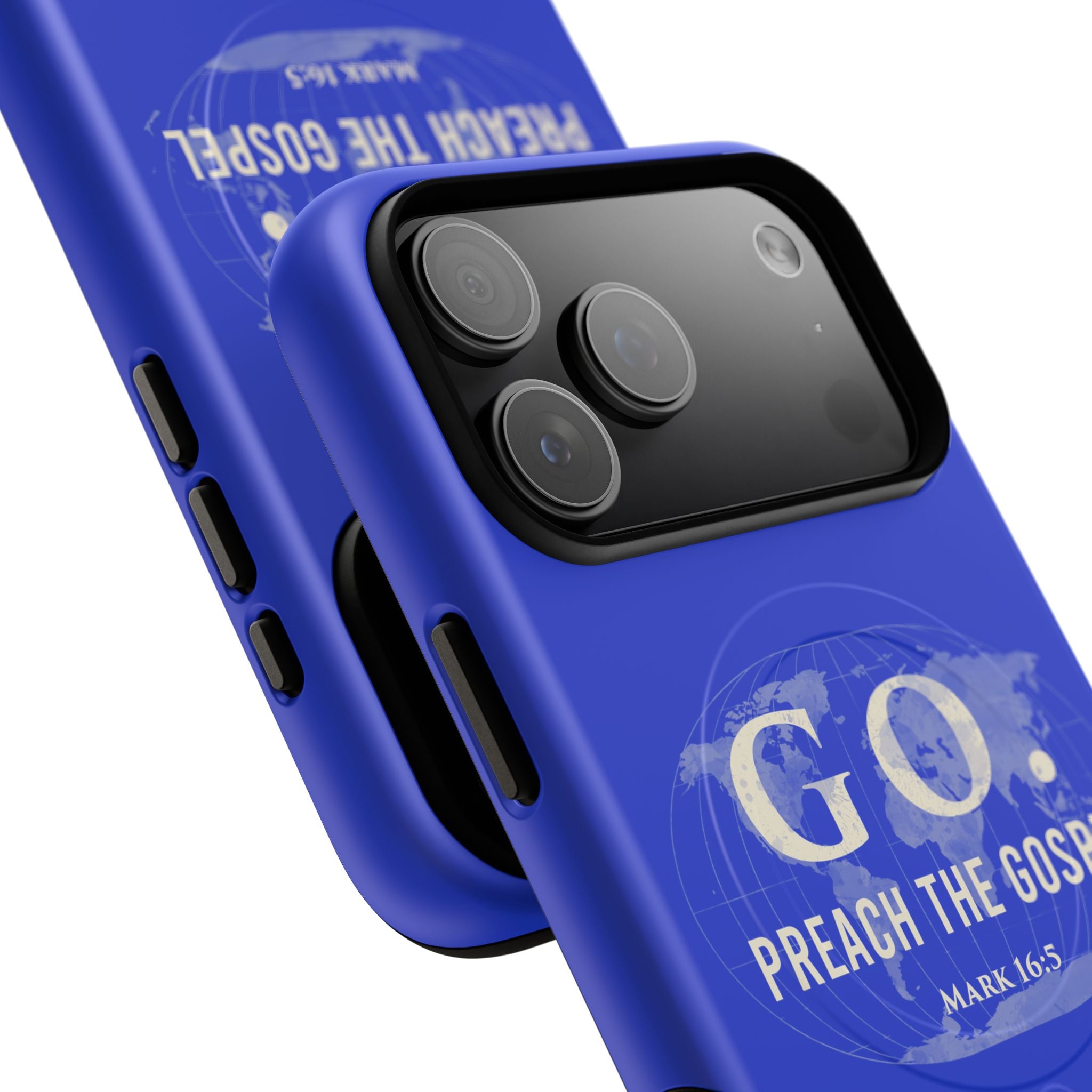 GO. Preach the Gospel MagSafe Phone Case – The Great Commission Collection