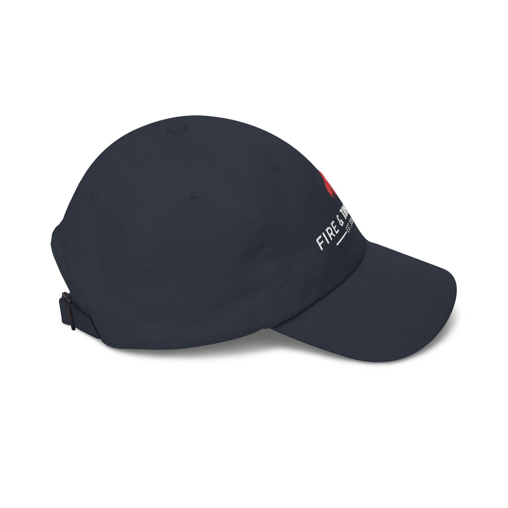 Fire + Truth Dad Cap (Yupoong 6245CM) | Embroidered Christian Hat