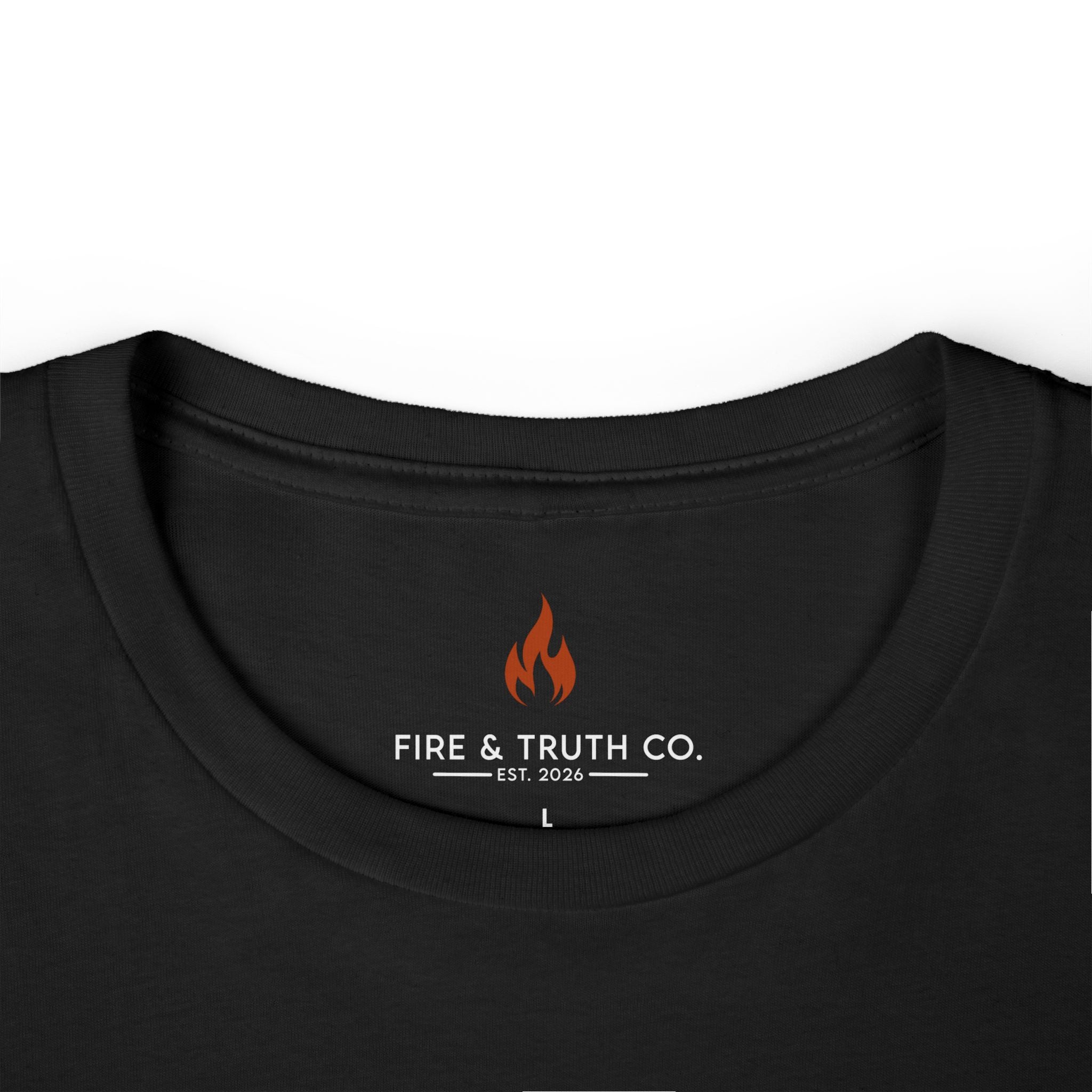 (WOMEN'S) Church of Pentecost Jr. Bible Quizzers 2026--Firm Foundation Cotton Tee