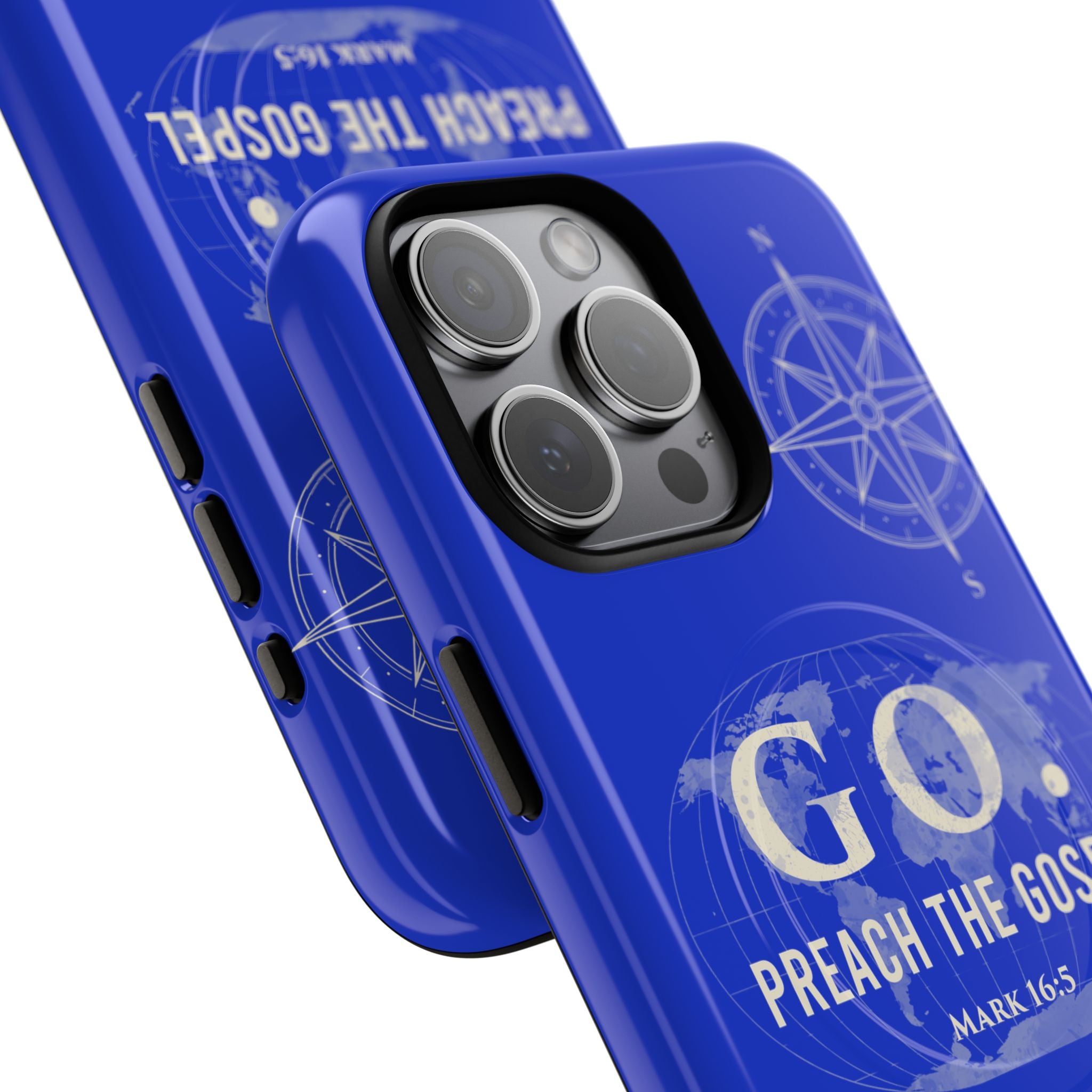 GO. Preach the Gospel MagSafe Phone Case – The Great Commission Collection